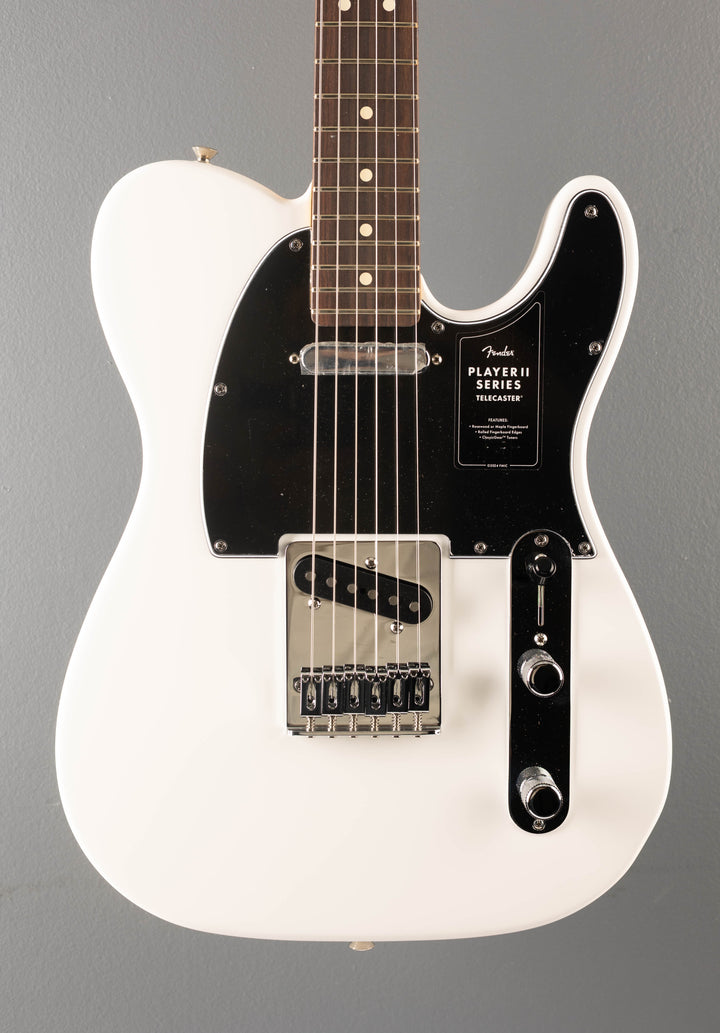 Player II Telecaster - Polar White