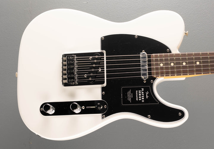 Player II Telecaster - Polar White