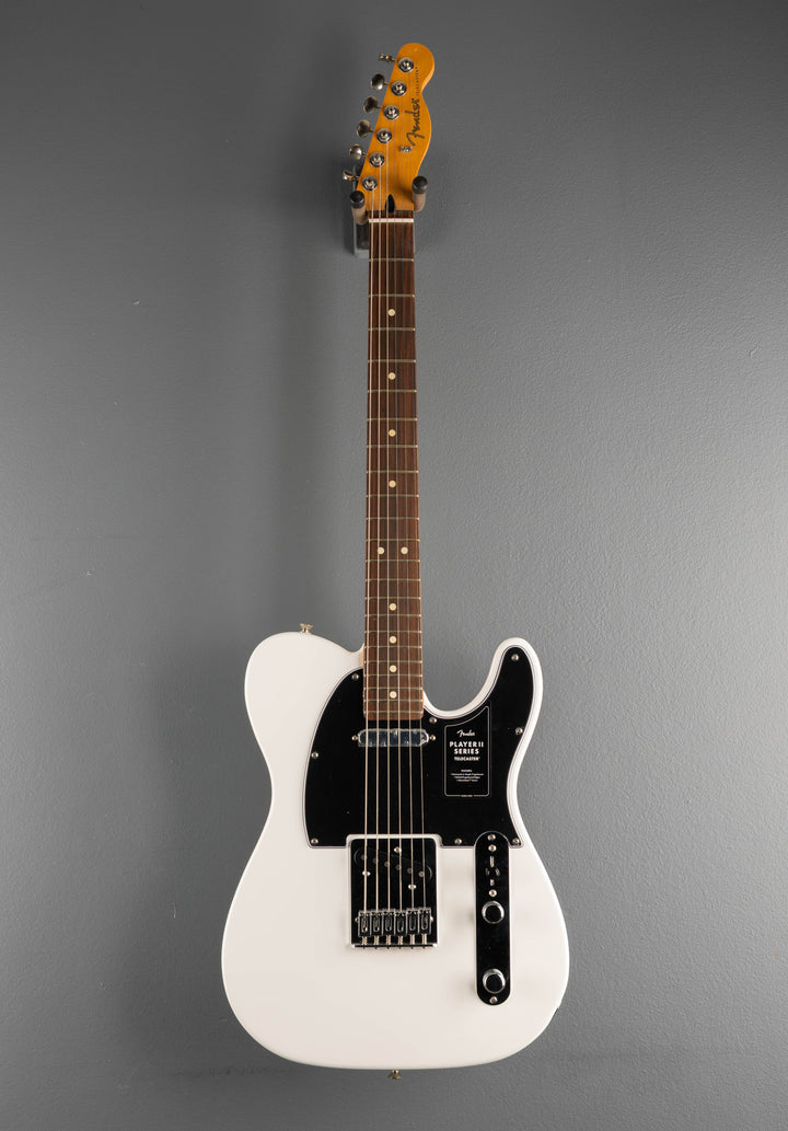 Player II Telecaster - Polar White
