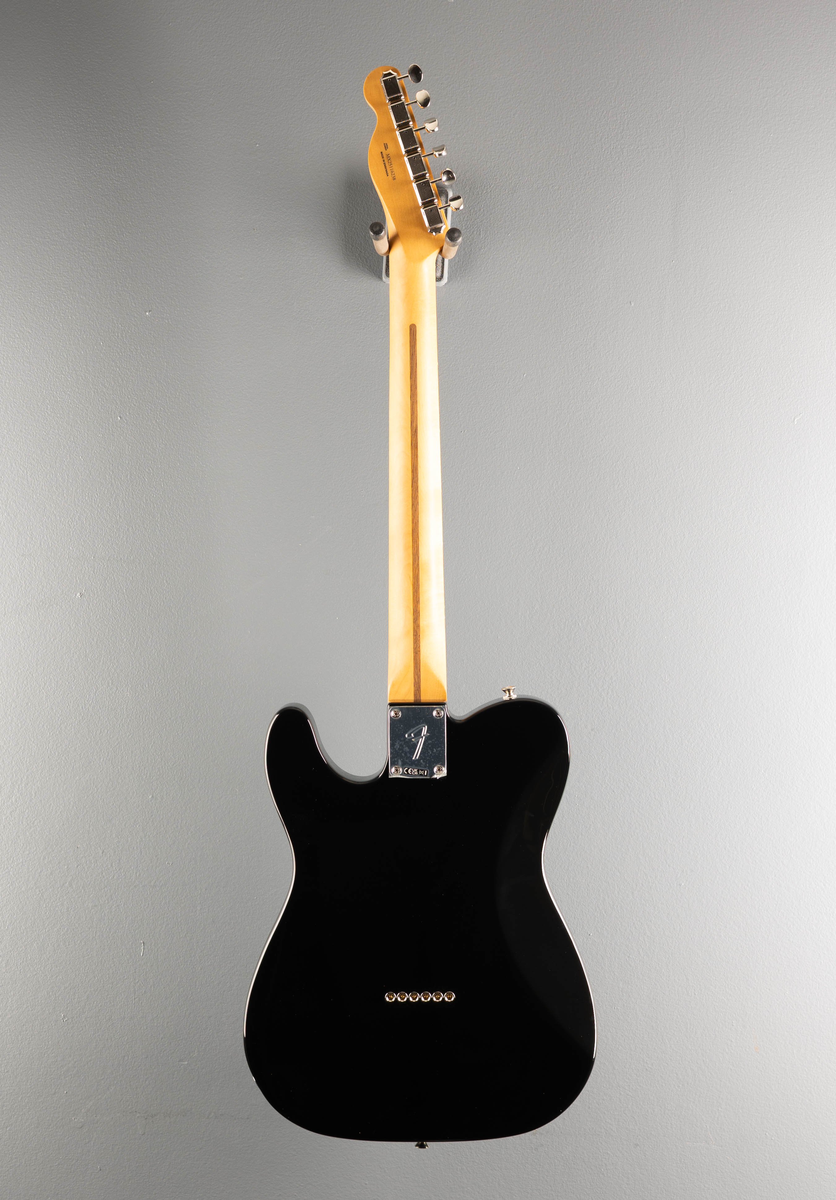 Player II Telecaster HH - Black w/Rosewood – Dave's Guitar Shop