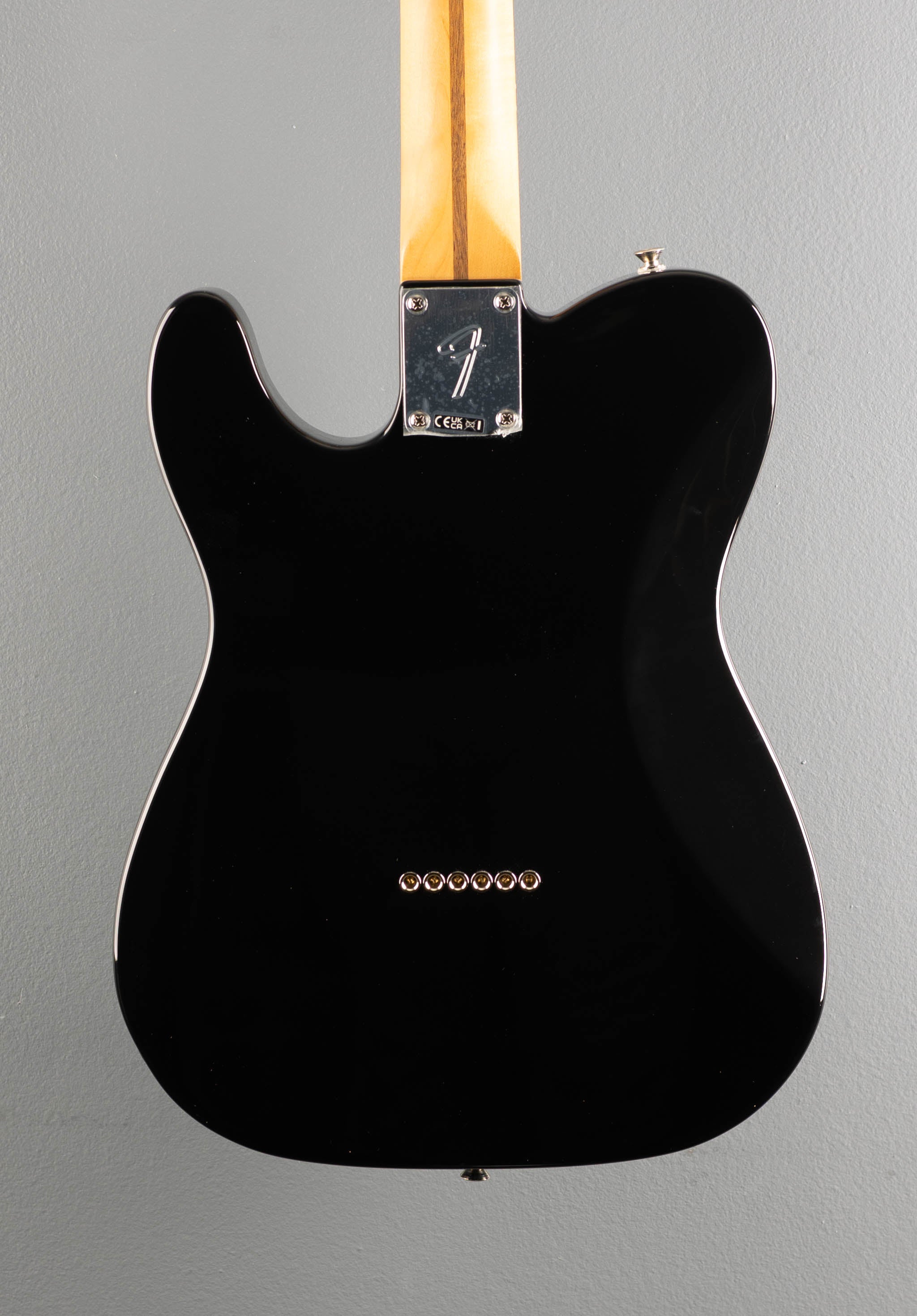 Player II Telecaster HH - Black w/Rosewood – Dave's Guitar Shop