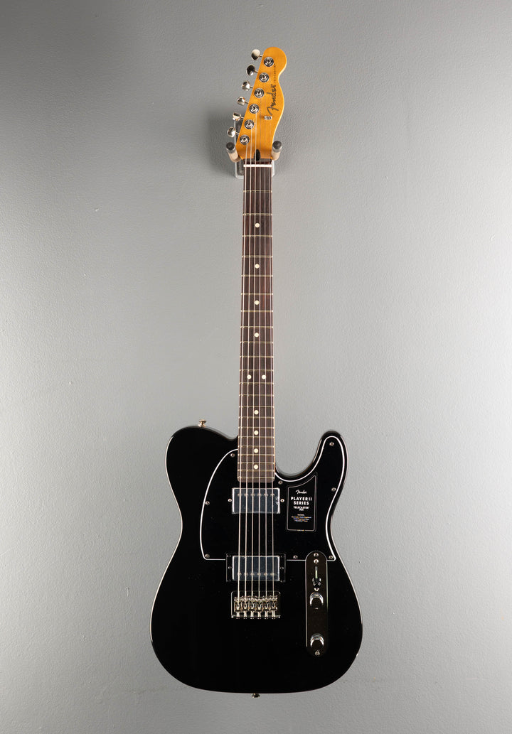 Player II Telecaster HH - Black w/Rosewood