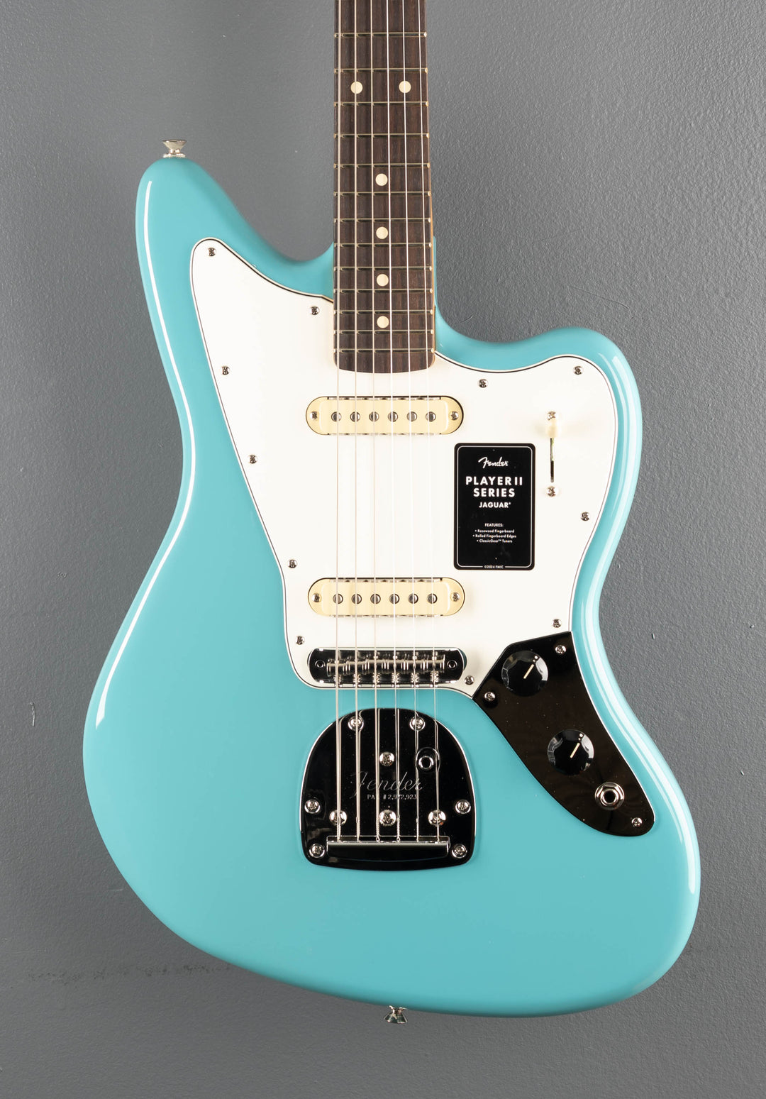 Player II Jaguar - Aquatone Blue