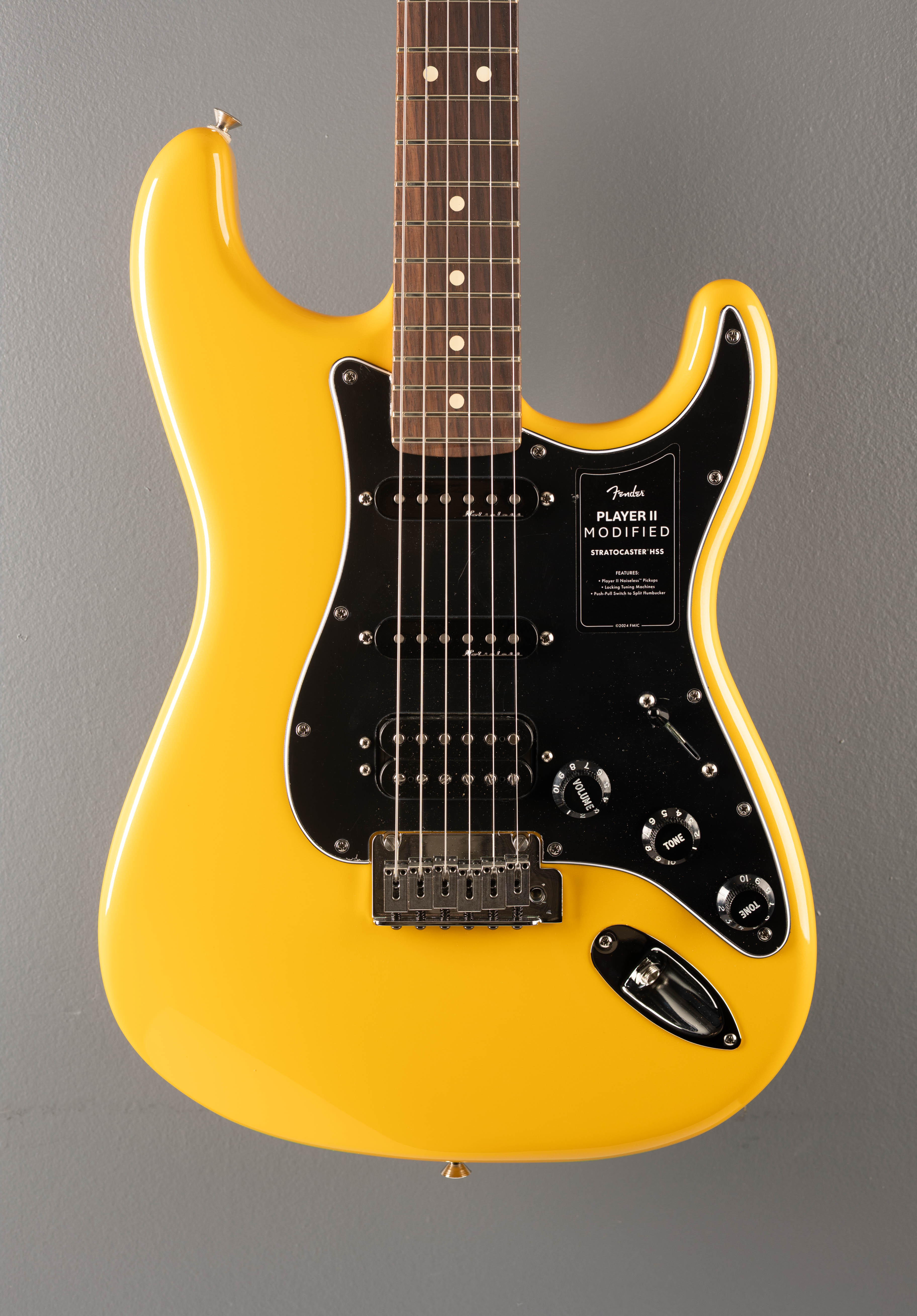 Player II Modified Stratocaster HSS - Sunshine Yellow – Dave's