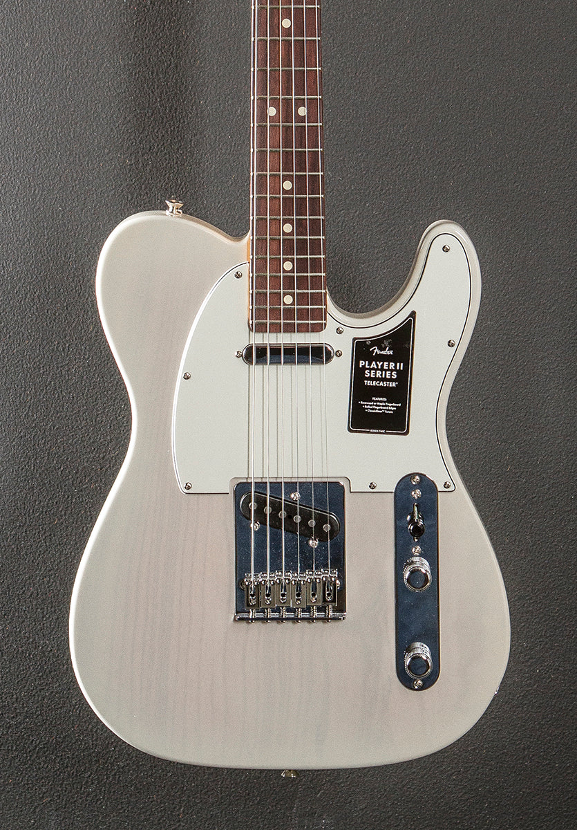 Player II Telecaster - White Blonde w/Rosewood