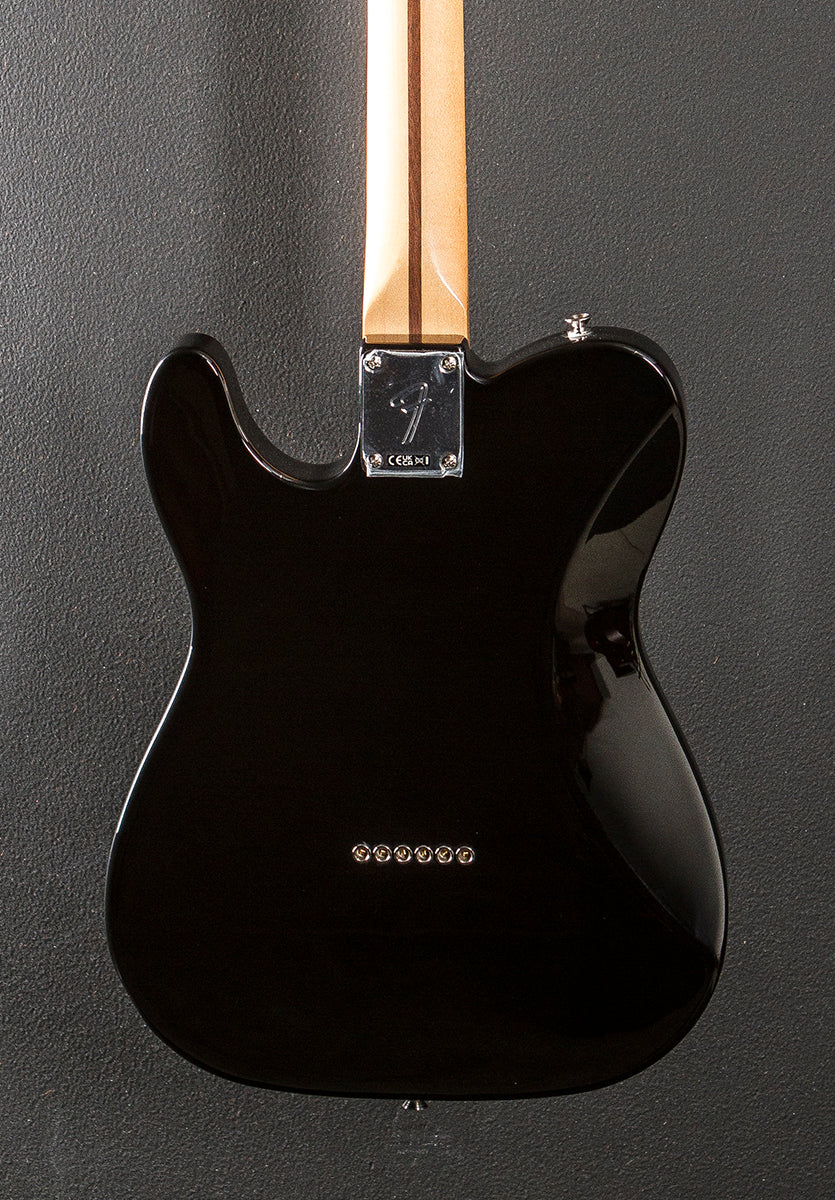 Player II Telecaster HH - Black w/Rosewood