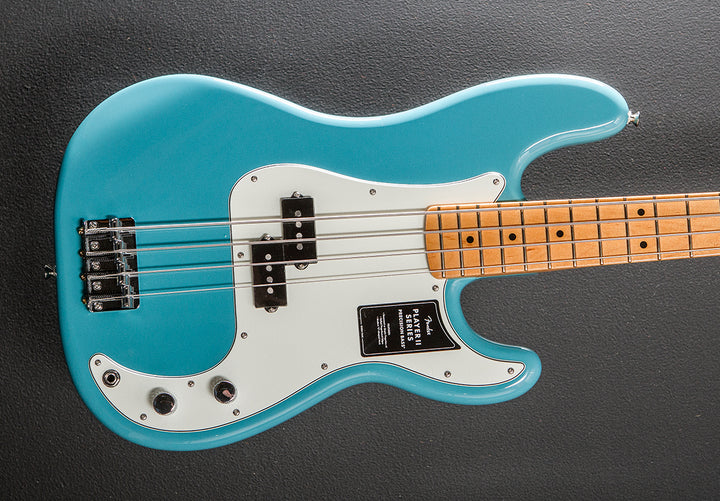 Player II Precision Bass - Aquatone Blue w/Maple
