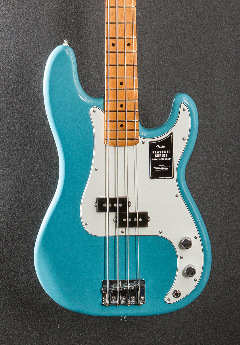 Player II Precision Bass - Aquatone Blue w/Maple