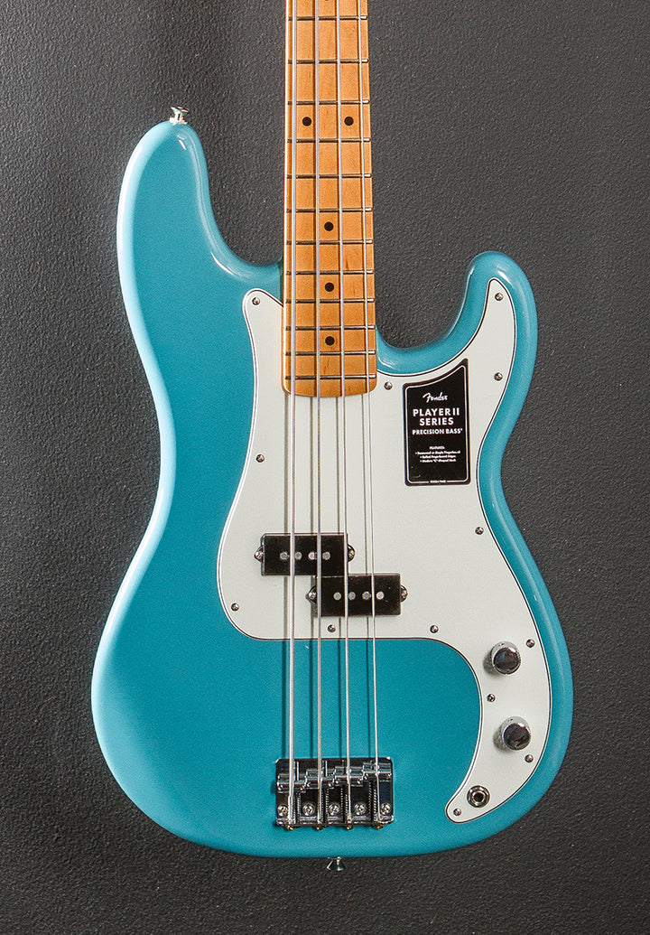 Player II Precision Bass - Aquatone Blue w/Maple