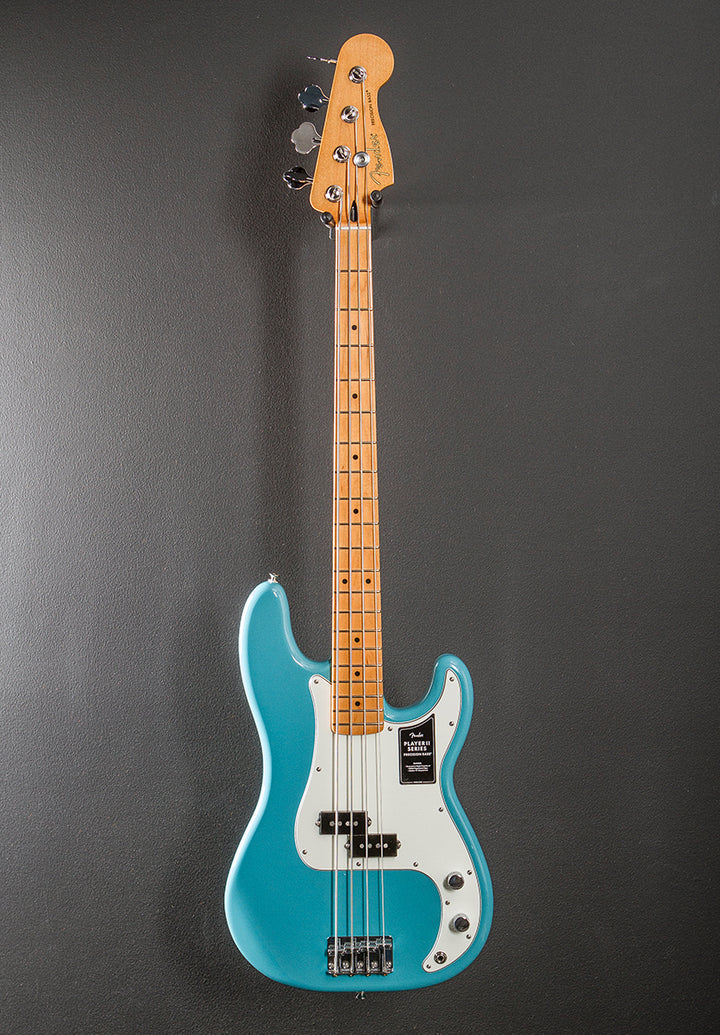 Player II Precision Bass - Aquatone Blue w/Maple
