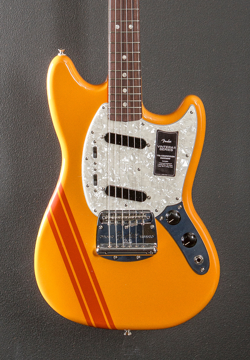 Vintera II 70's Competition Mustang - Competition Orange