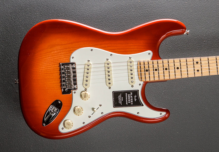 Player II Stratocaster - Aged Cherry Burst w/Maple