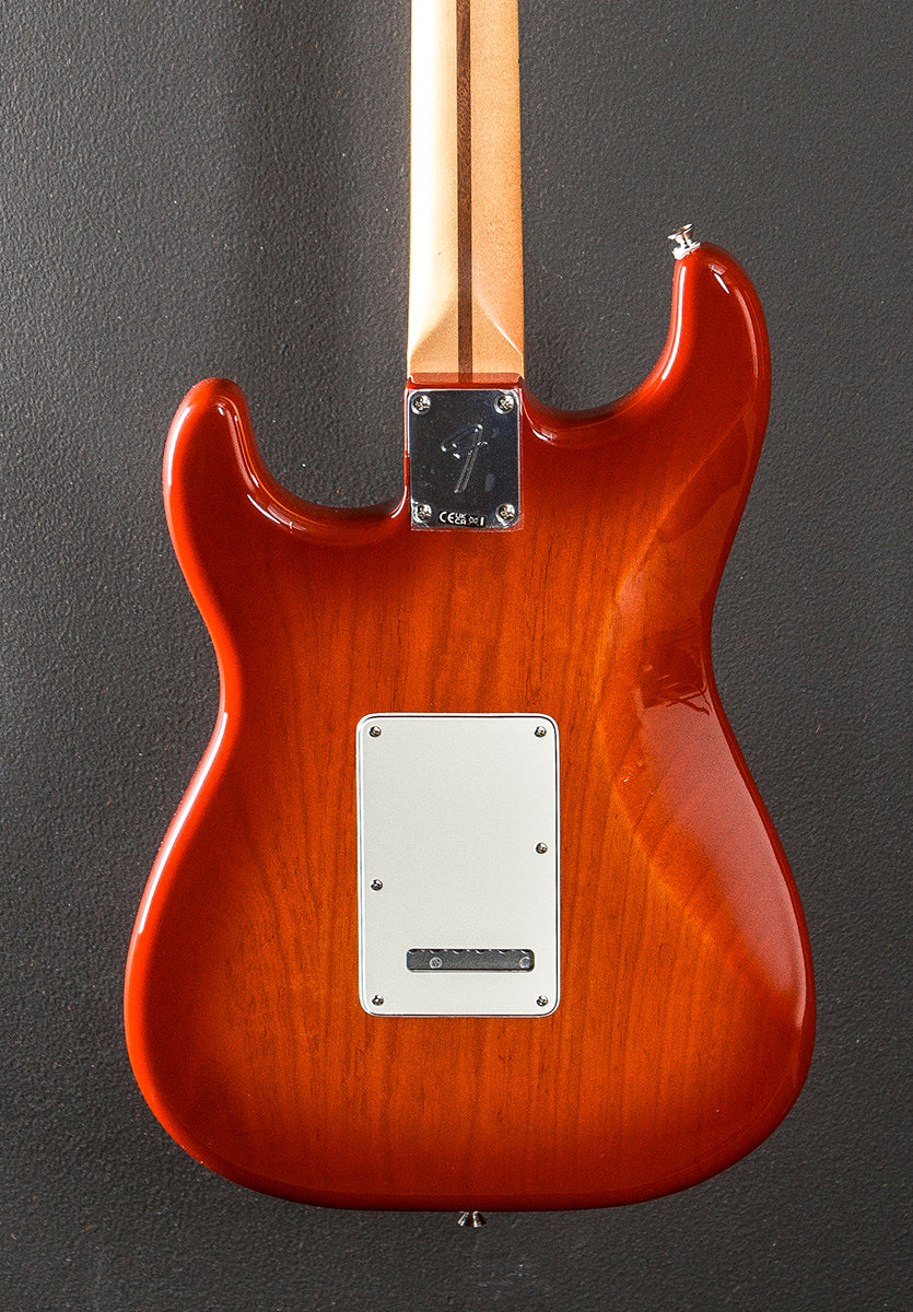 Player II Stratocaster - Aged Cherry Burst w/Maple
