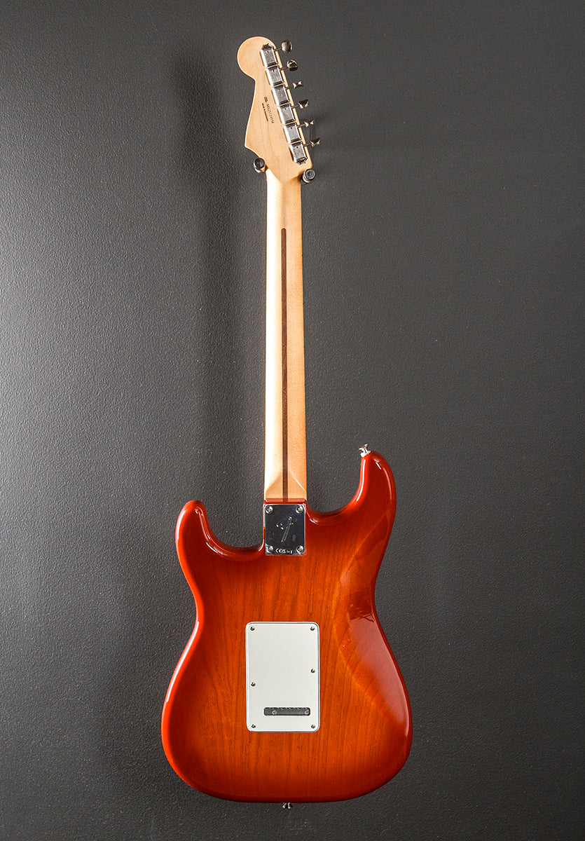 Player II Stratocaster - Aged Cherry Burst w/Maple