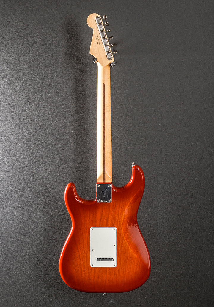 Player II Stratocaster - Aged Cherry Burst w/Maple
