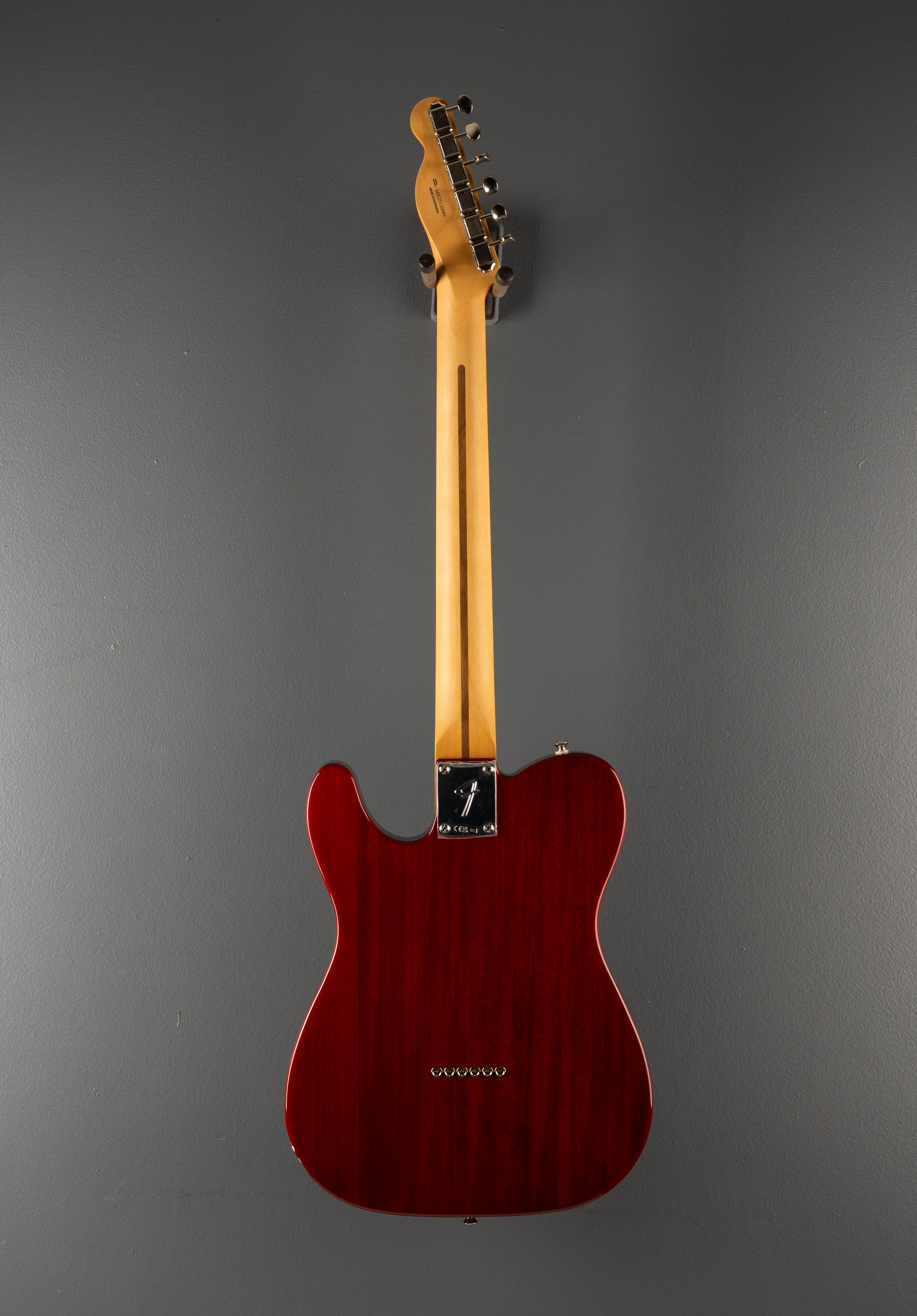 Player II Telecaster - Transparent Cherry – Dave's Guitar Shop