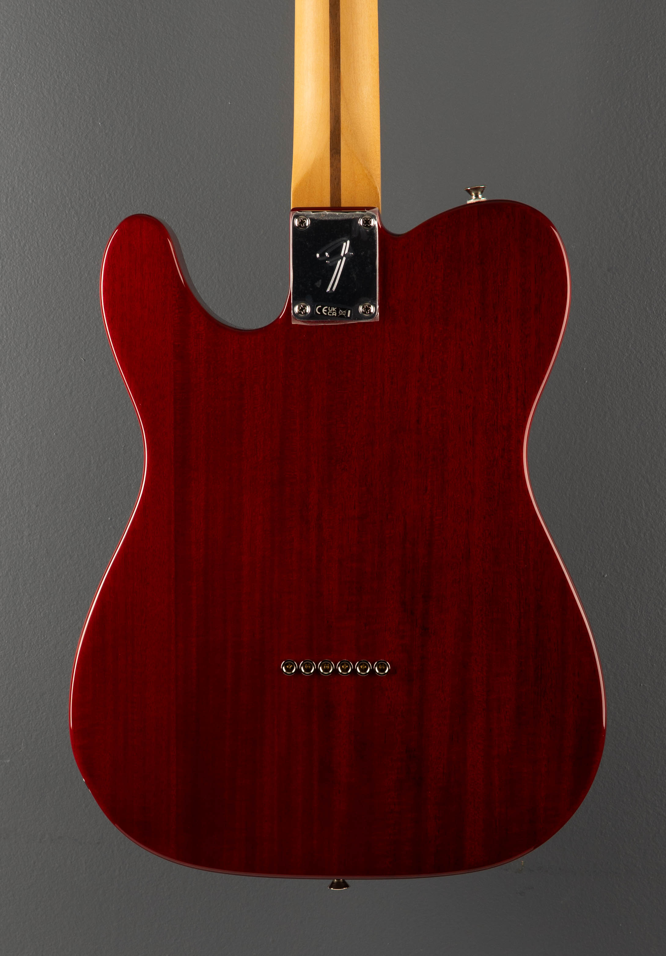 Player II Telecaster - Transparent Cherry – Dave's Guitar Shop