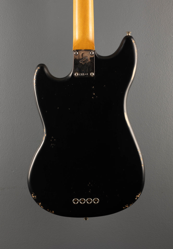JMJ Road Worn Mustang Bass - Black
