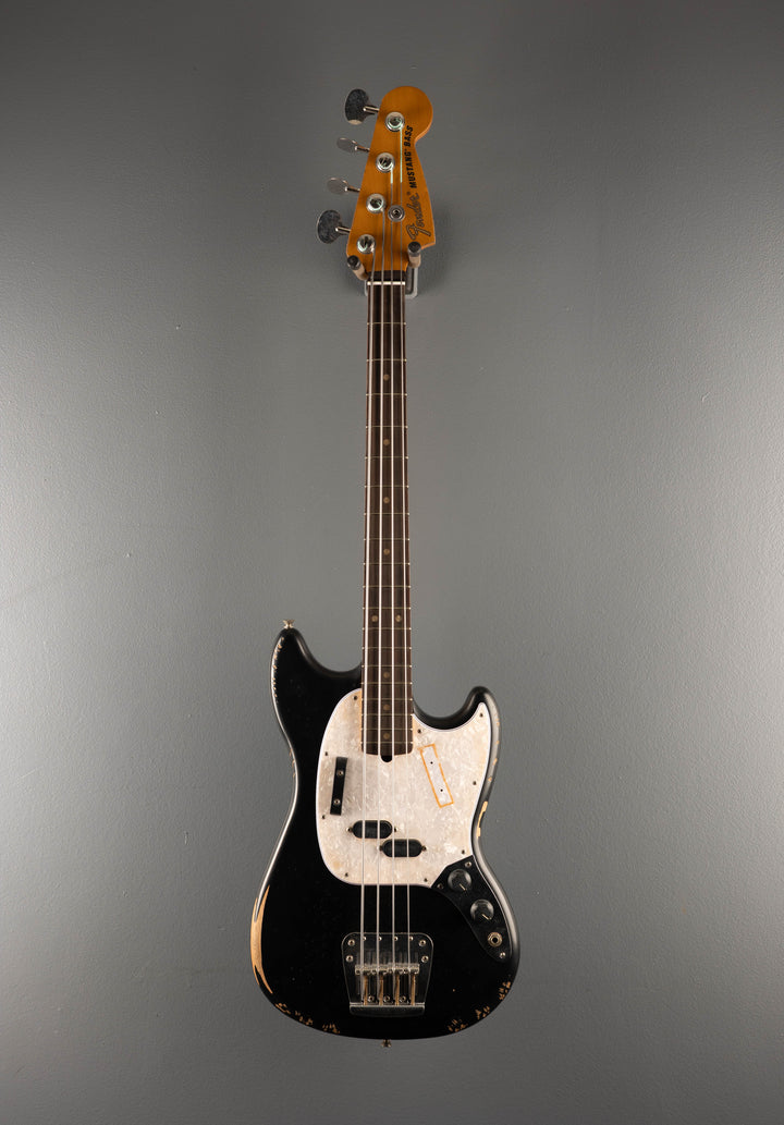 JMJ Road Worn Mustang Bass - Black