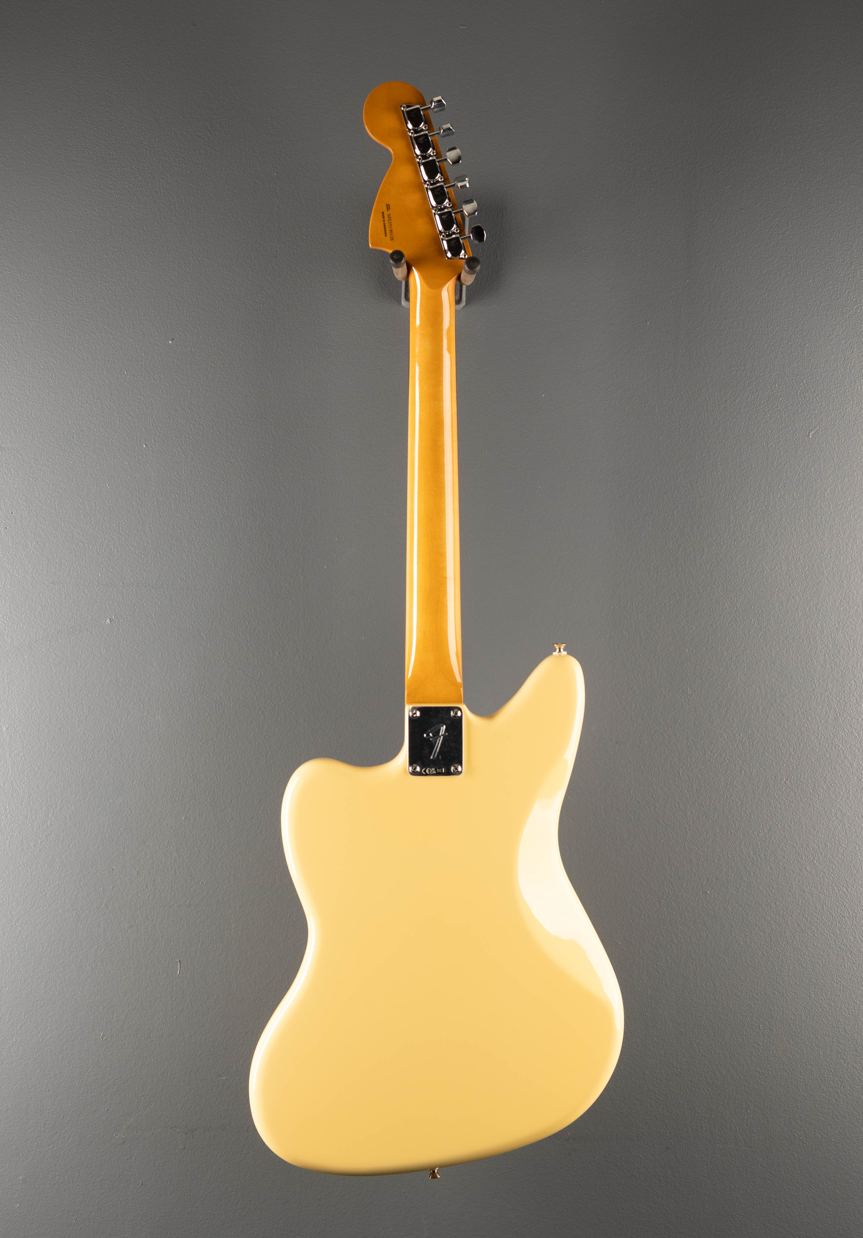 Vintera II '70s Jaguar - Vintage White – Dave's Guitar Shop