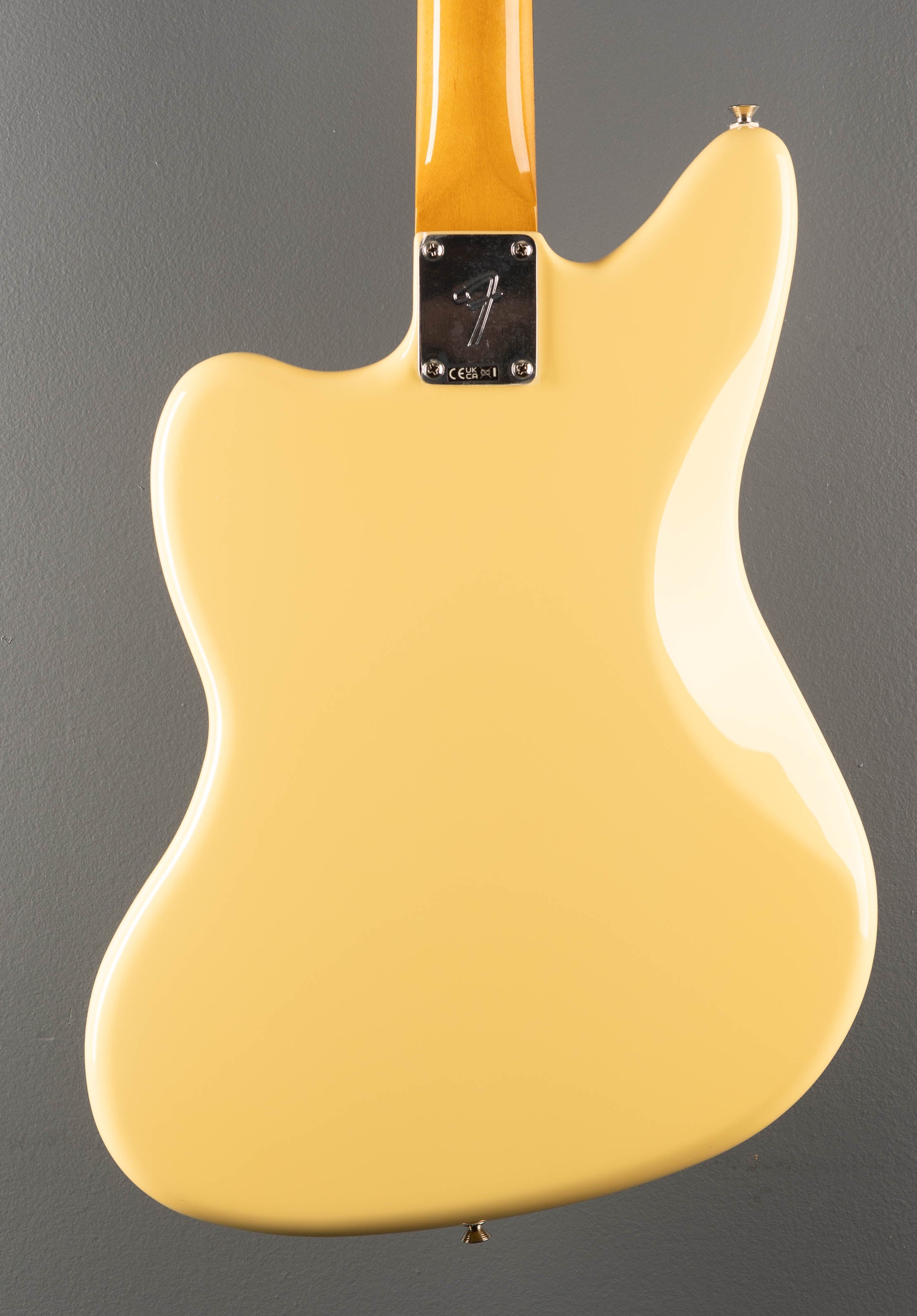Vintera II '70s Jaguar - Vintage White – Dave's Guitar Shop