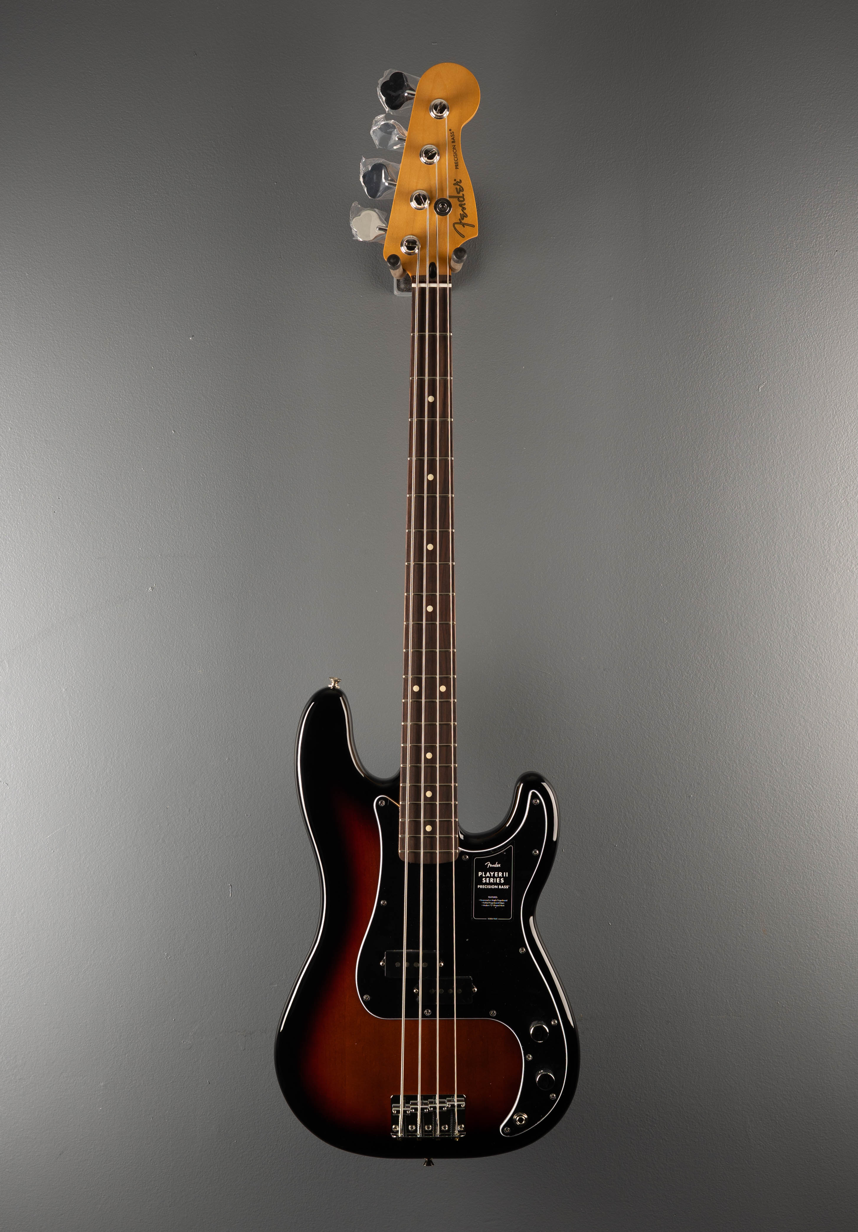 Player II Precision Bass - 3 Color Sunburst w/Rosewood – Dave's