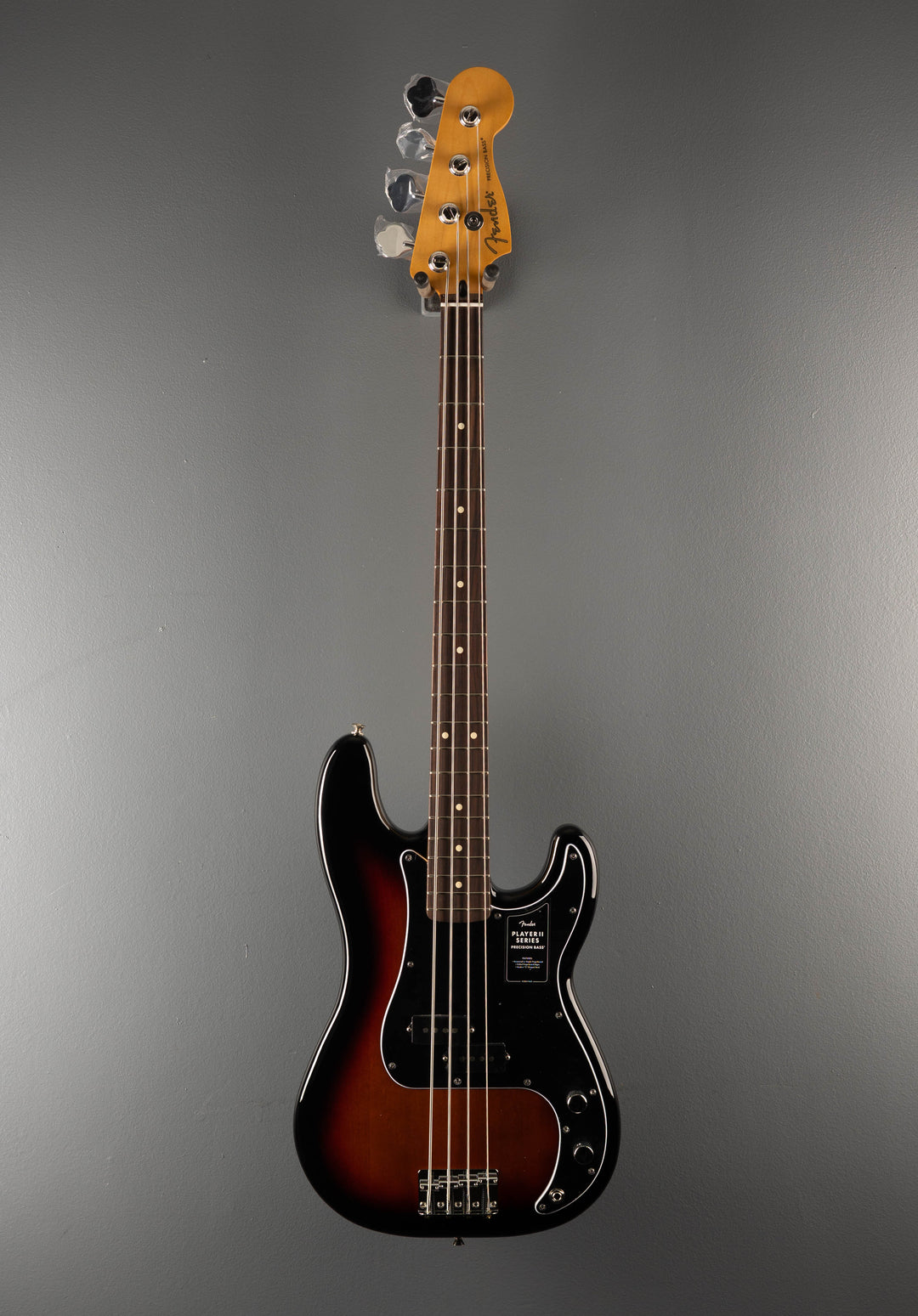 Player II Precision Bass - 3 Color Sunburst w/Rosewood