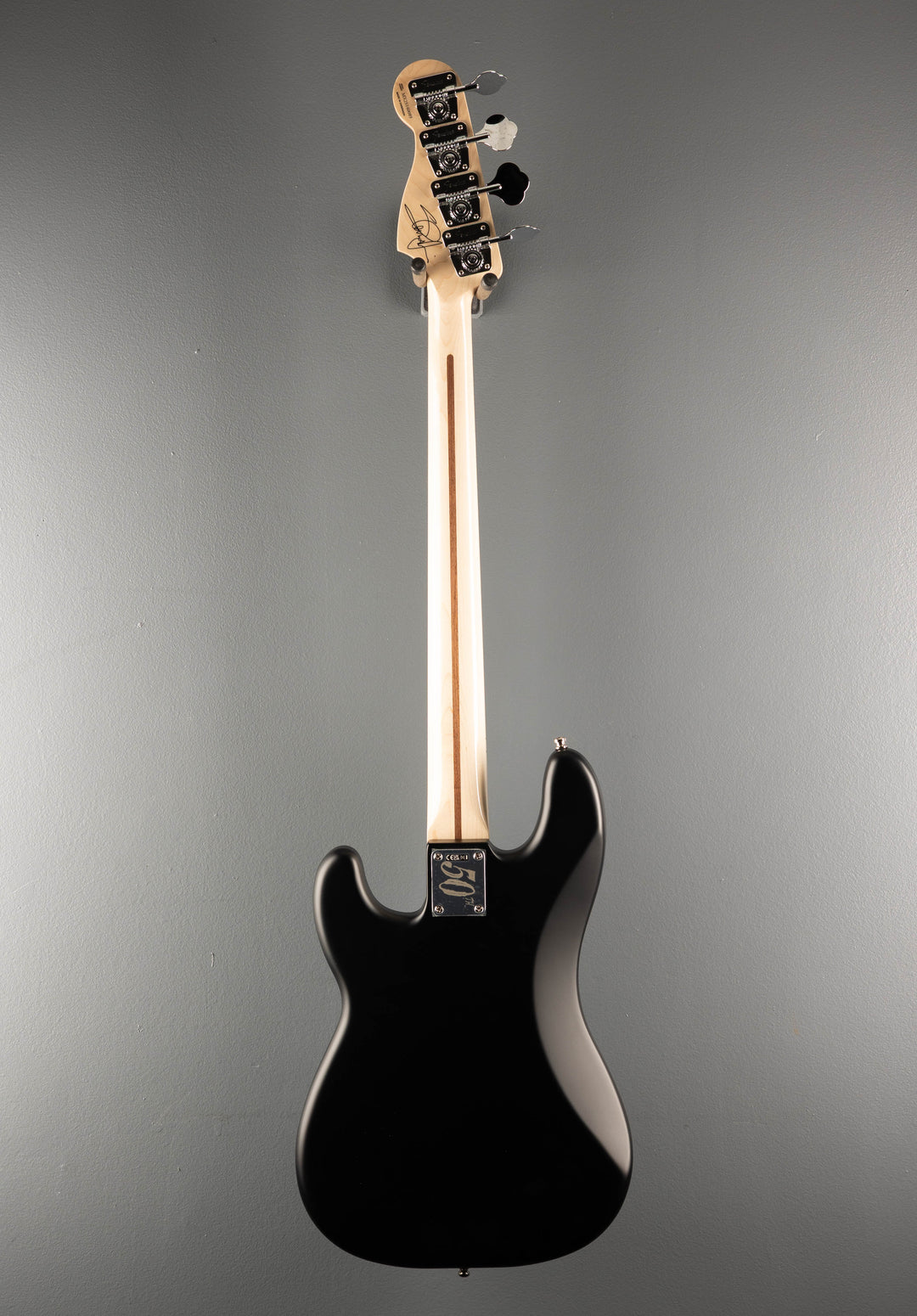 Limited Edition 50th Anniversary Steve Harris Precision Bass - Satin Black