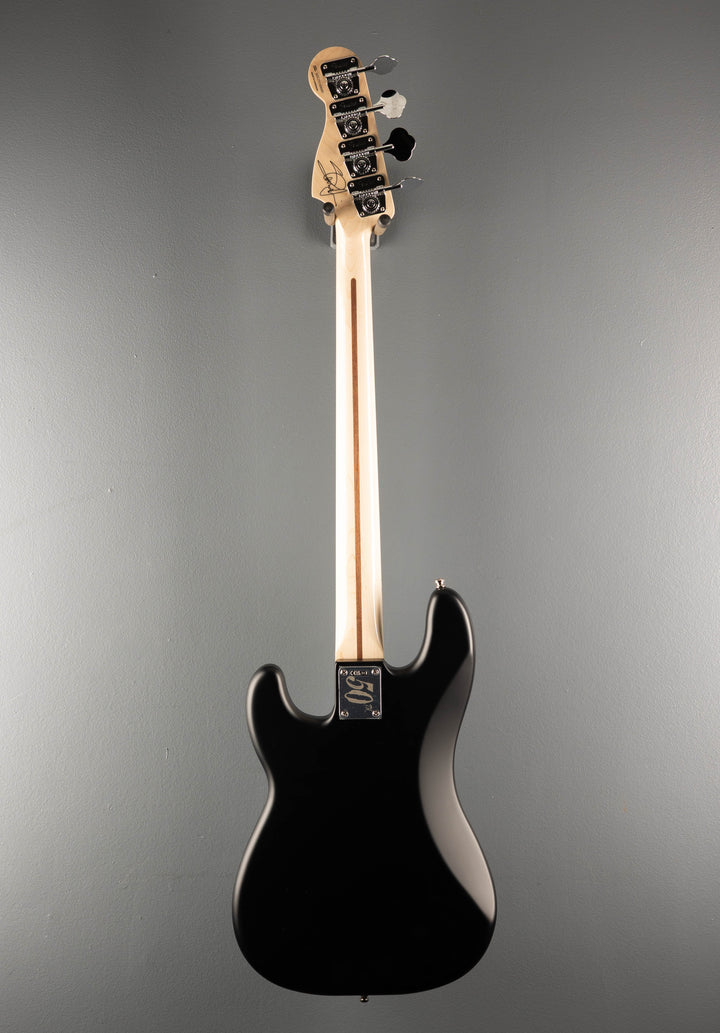 Limited Edition 50th Anniversary Steve Harris Precision Bass - Satin Black