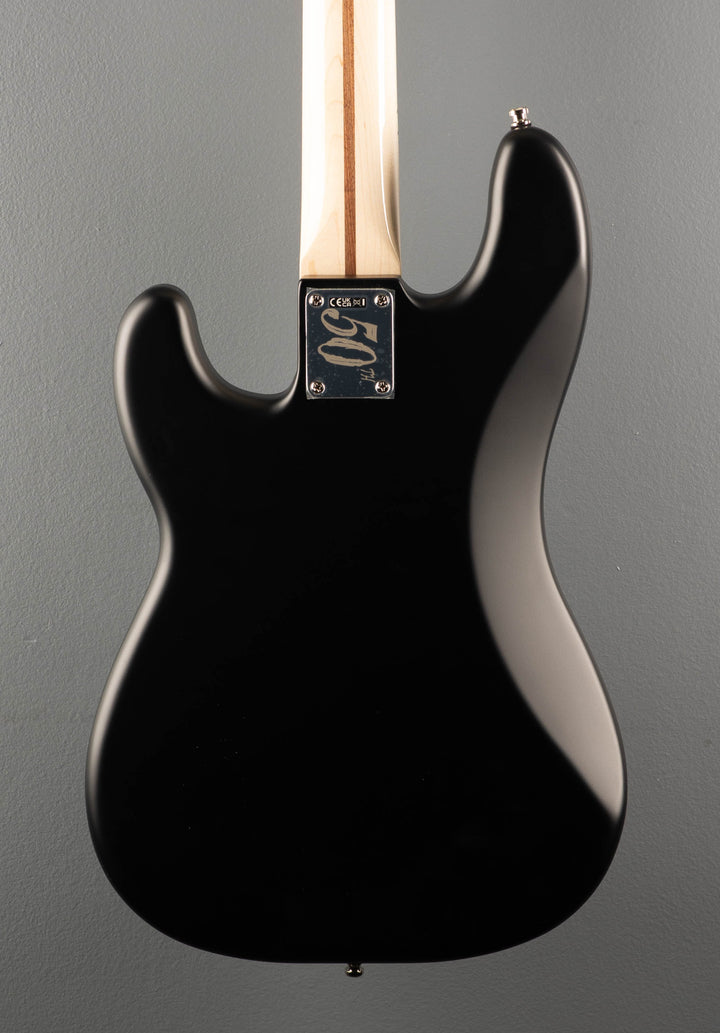 Limited Edition 50th Anniversary Steve Harris Precision Bass - Satin Black