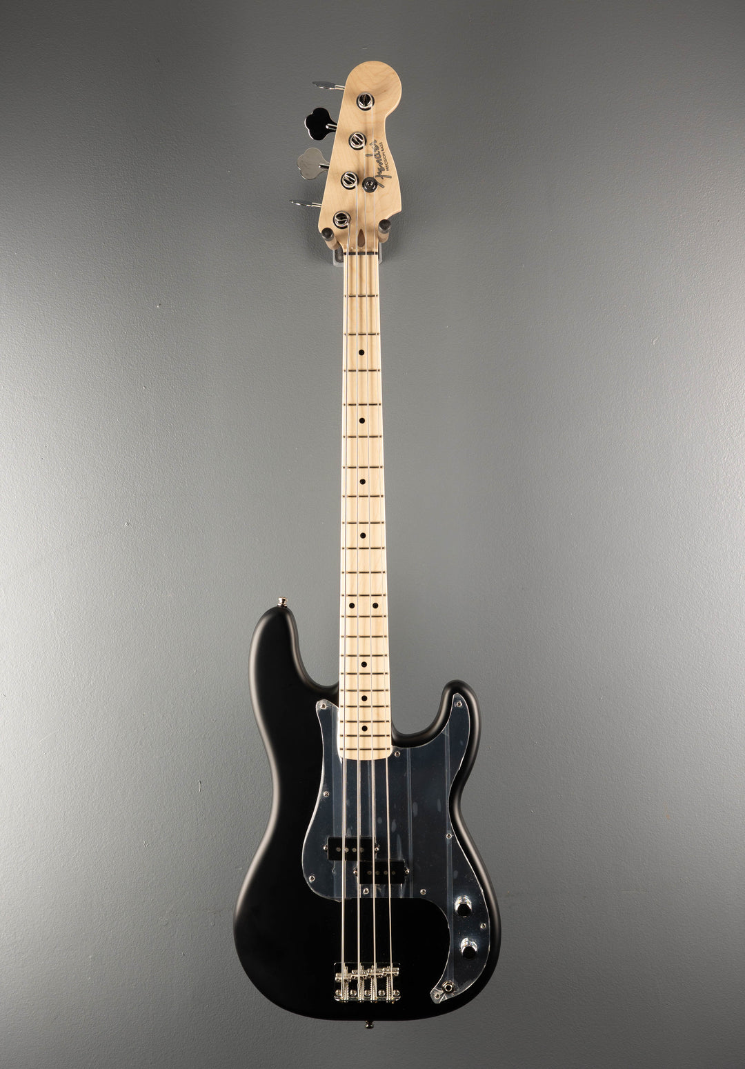 Limited Edition 50th Anniversary Steve Harris Precision Bass - Satin Black