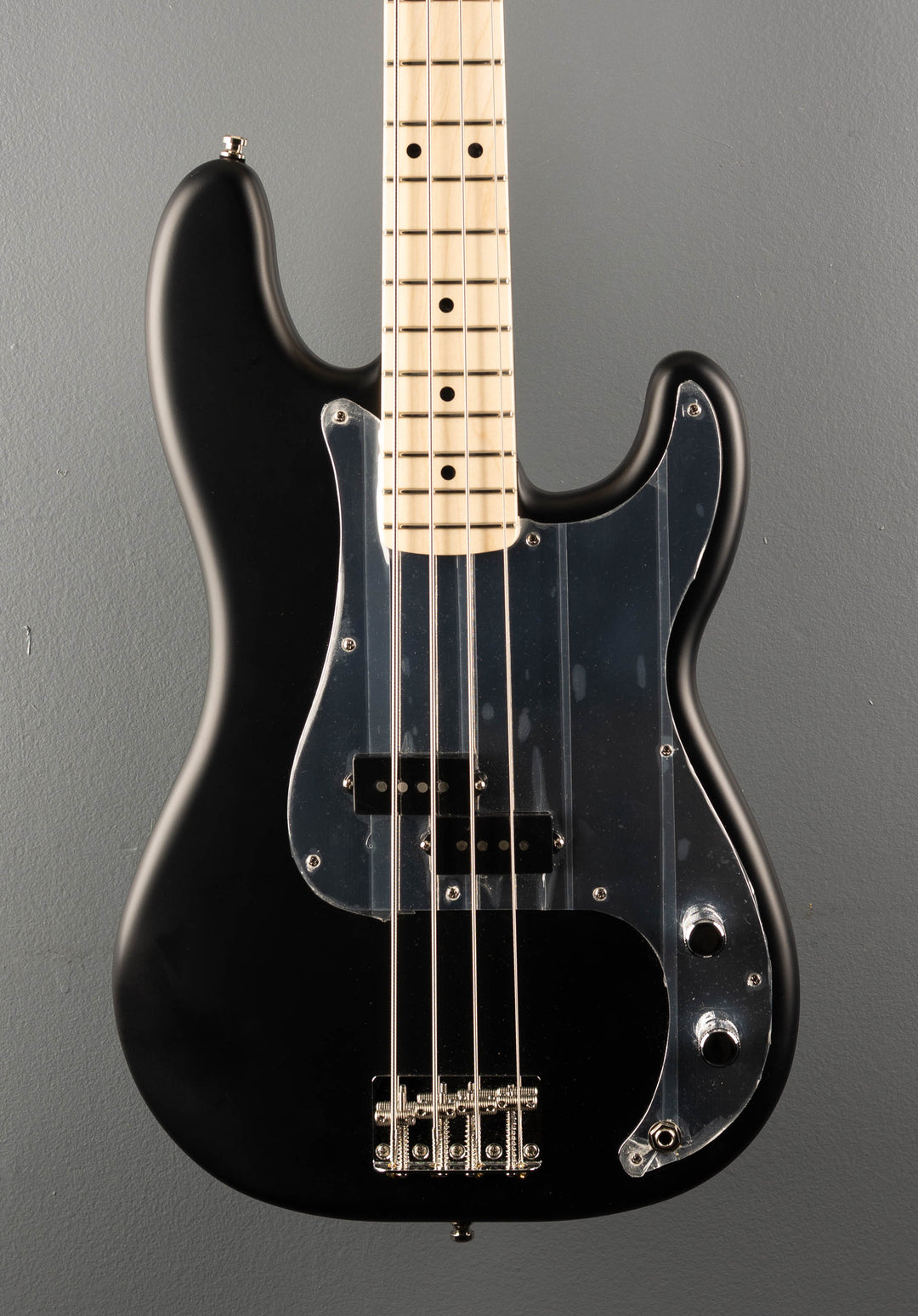 Limited Edition 50th Anniversary Steve Harris Precision Bass - Satin Black