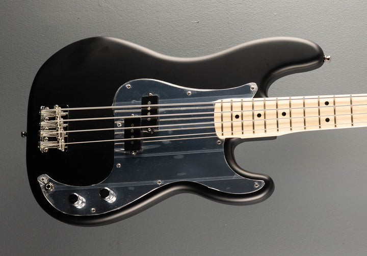 Limited Edition 50th Anniversary Steve Harris Precision Bass - Satin Black