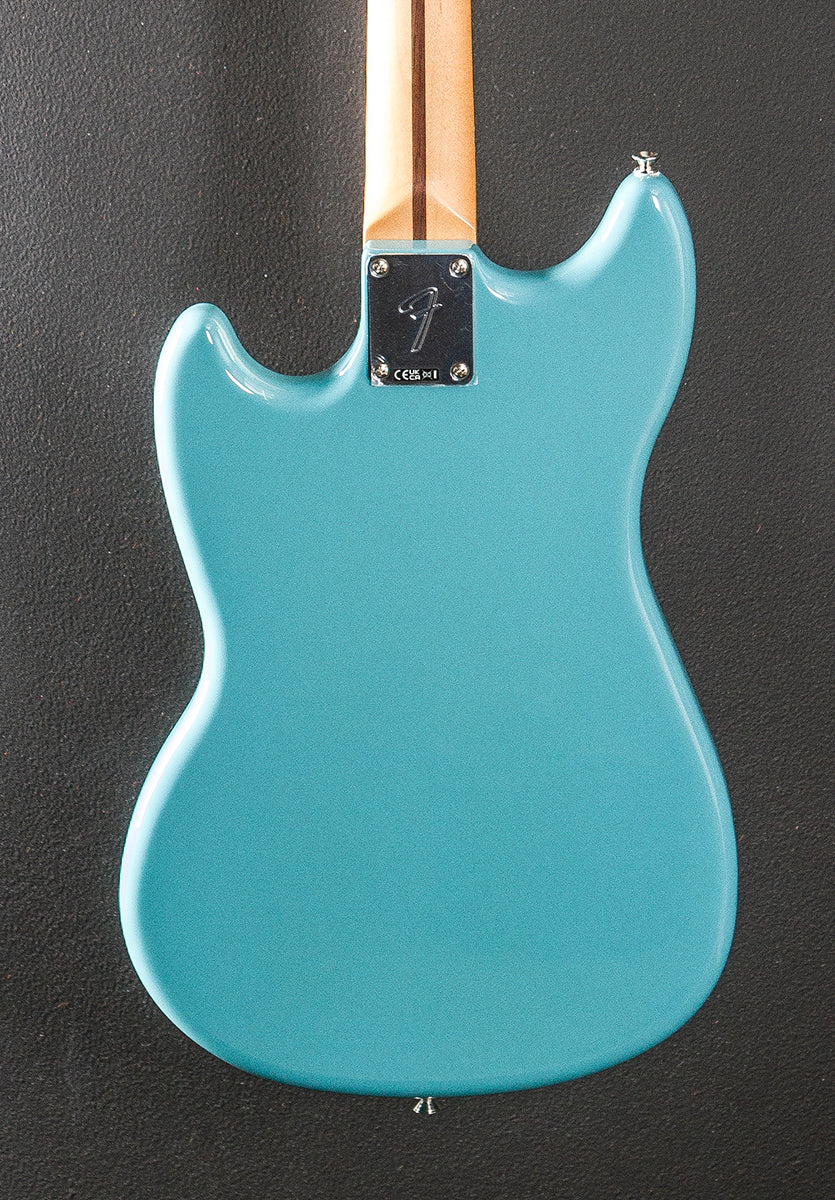 Player II Mustang Bass PJ - Aquatone Blue w/Rosewood
