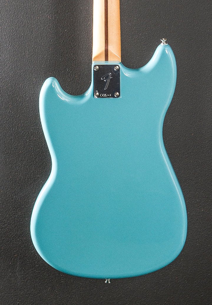 Player II Mustang Bass PJ - Aquatone Blue w/Rosewood