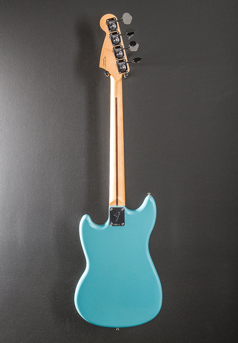 Player II Mustang Bass PJ - Aquatone Blue w/Rosewood