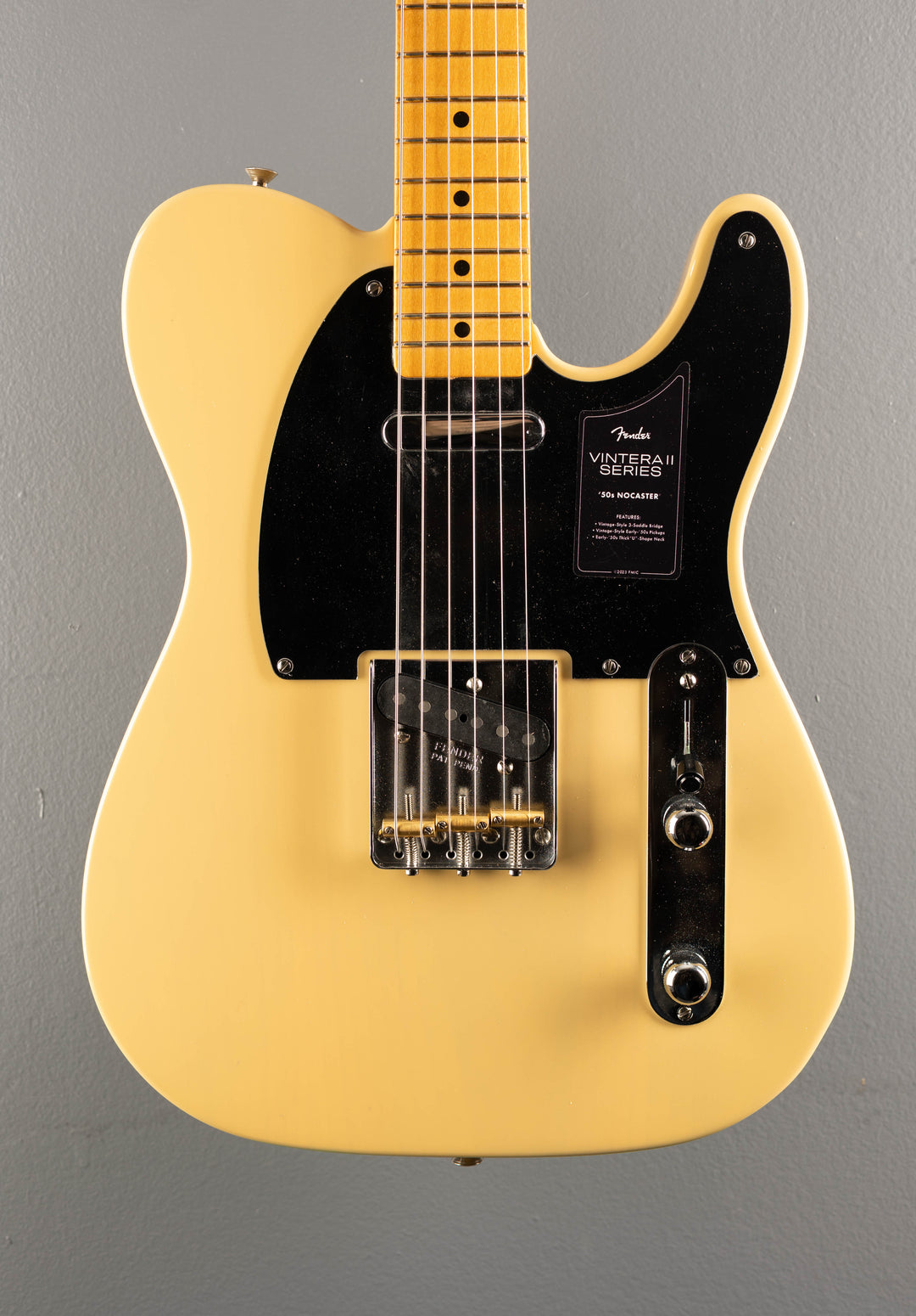 Vintera II '50s Nocaster - Blackguard Blonde