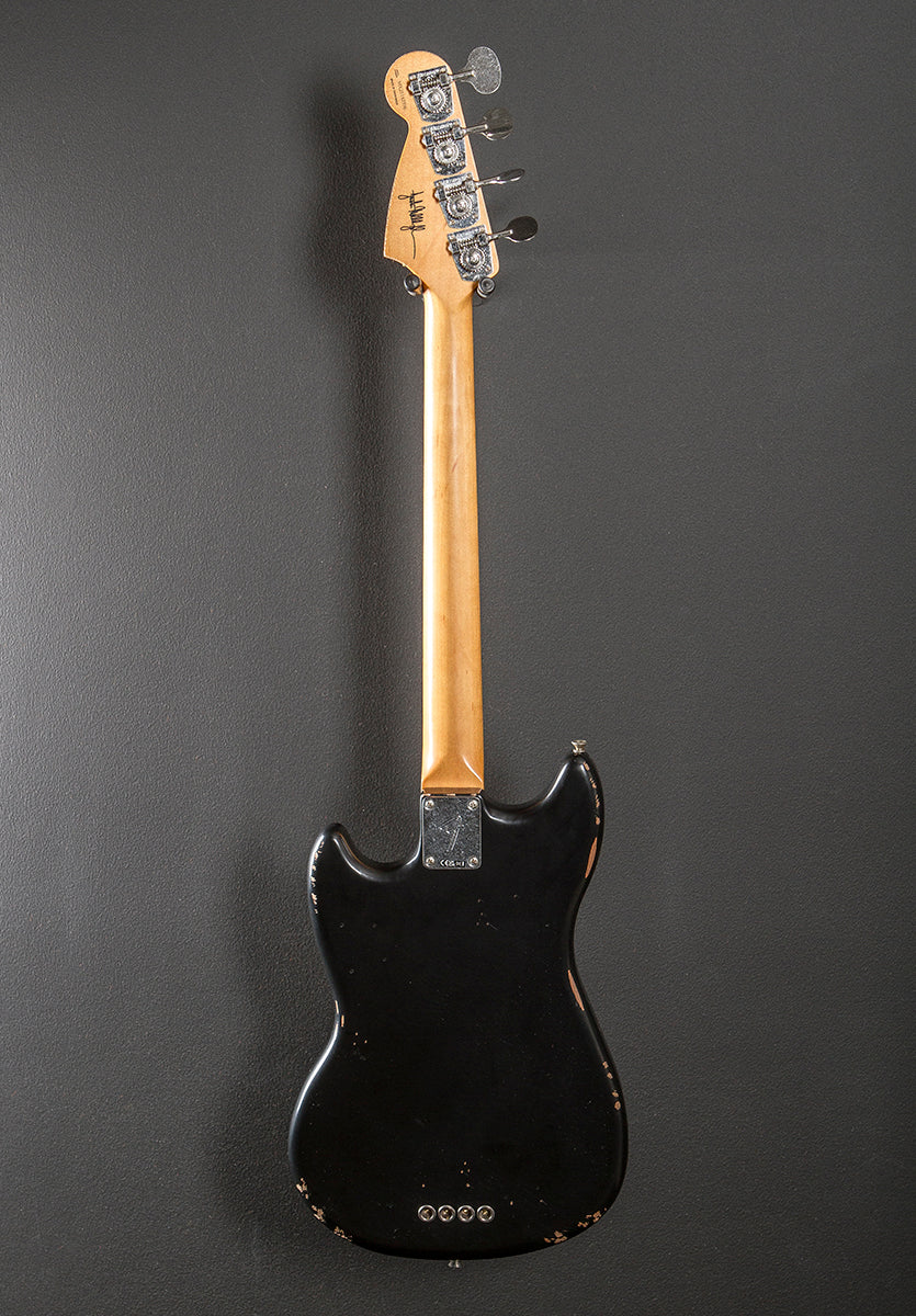 JMJ Road Worn Mustang Bass - Black – Dave's Guitar Shop
