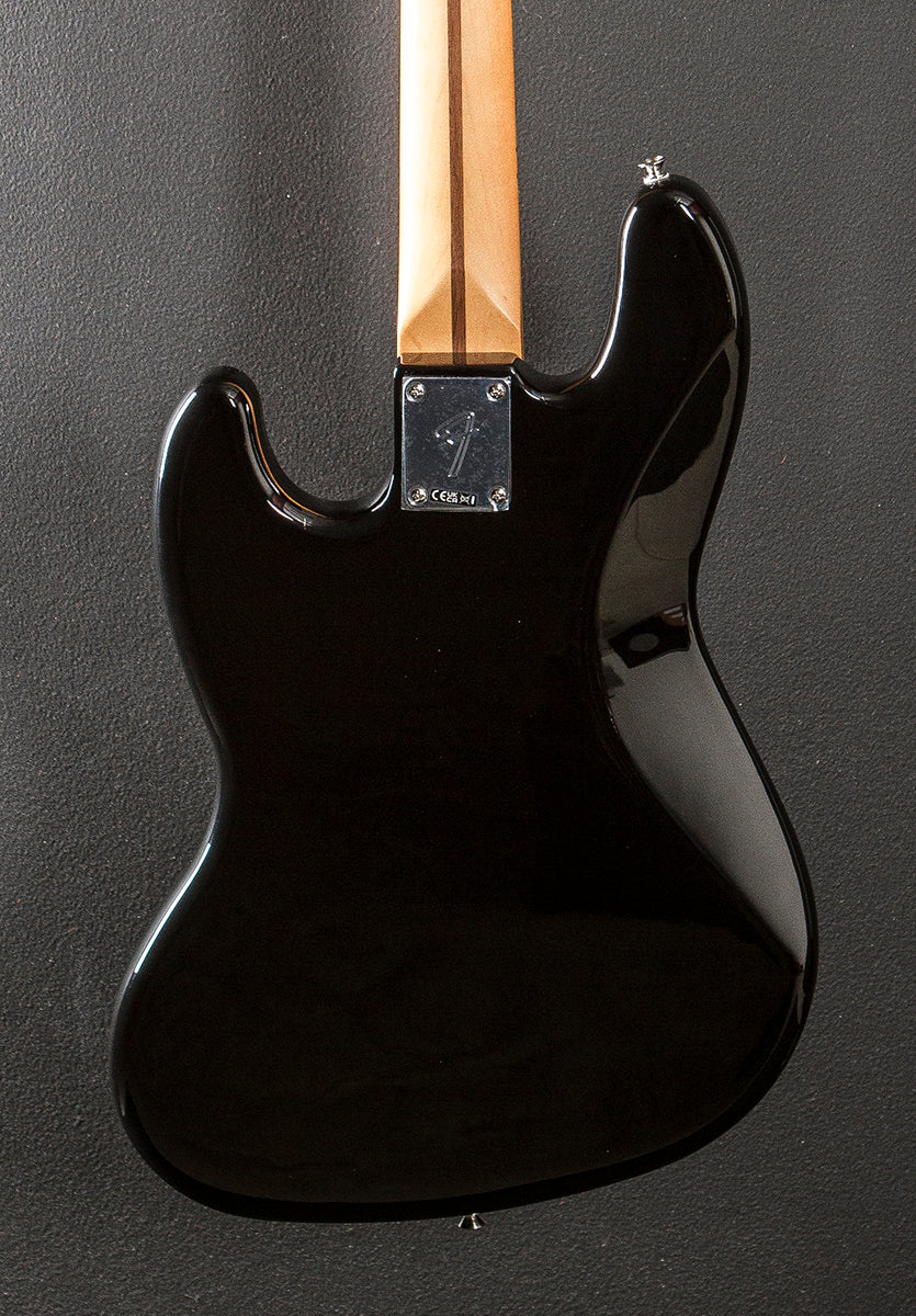 Player II Jazz Bass - Black w/Maple