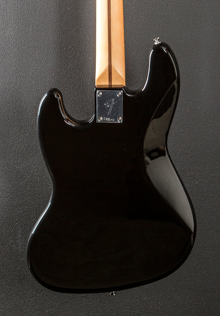 Player II Jazz Bass - Black w/Maple