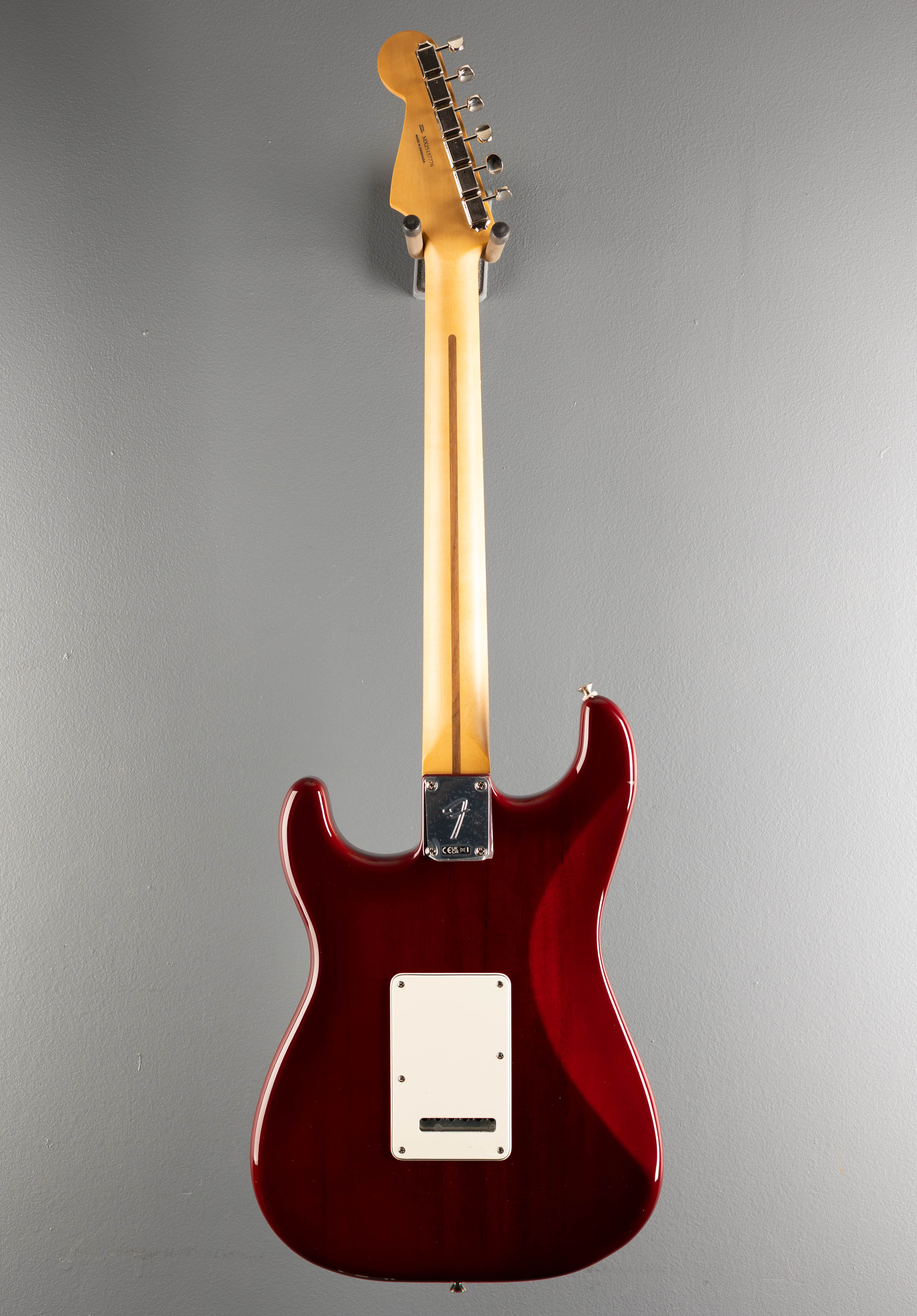 Player II Stratocaster - Transparent Cherry Burst – Dave's Guitar Shop