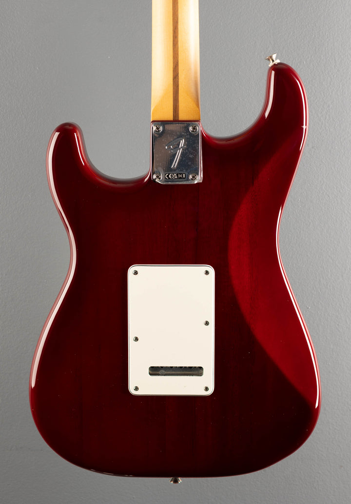 Player II Stratocaster - Transparent Cherry Burst
