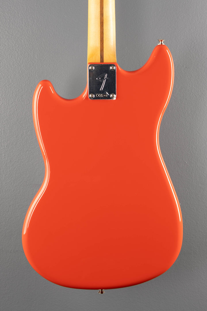 Player II Mustang Bass PJ - Coral Red w/Rosewood
