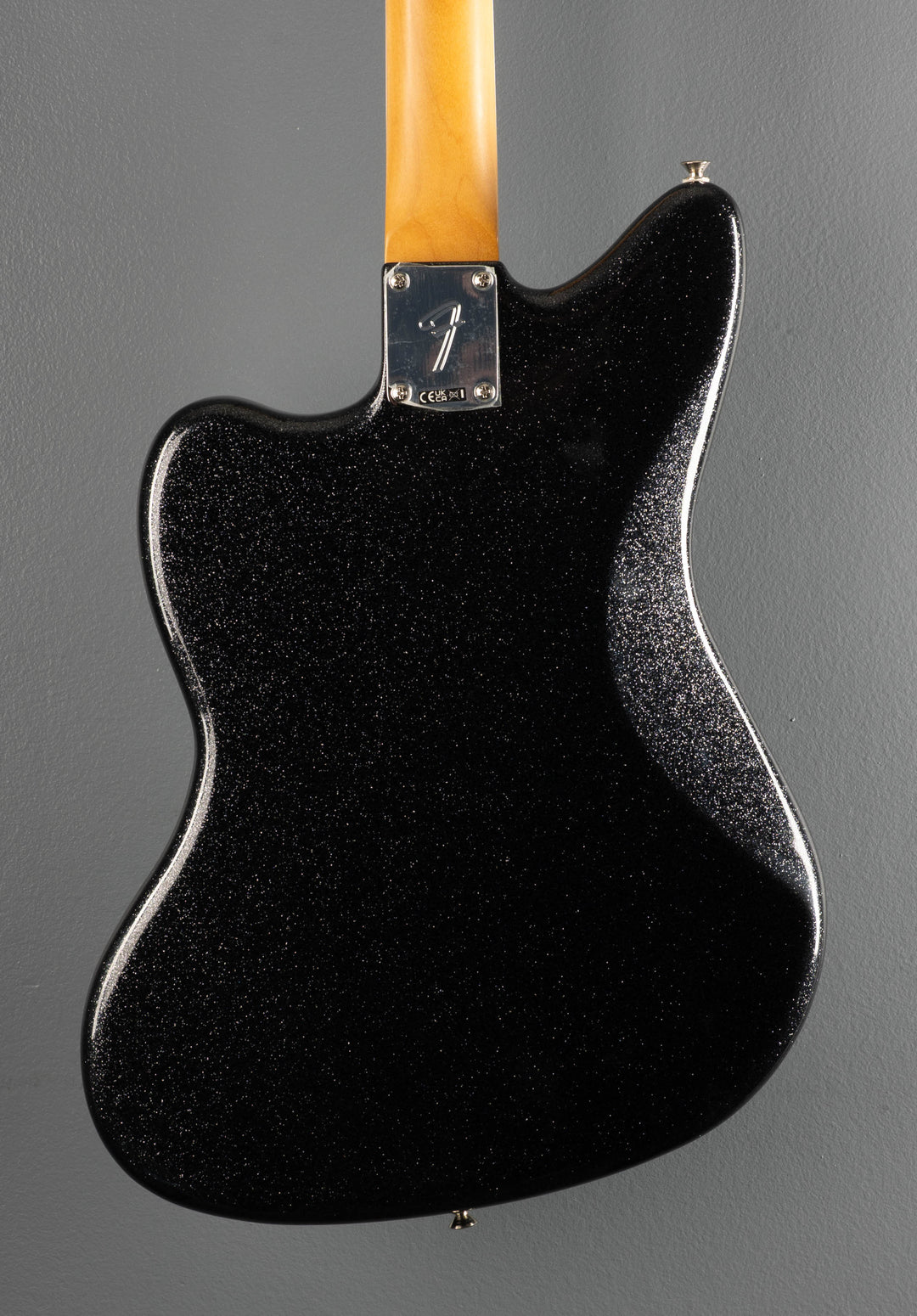 Gold Foil Jazzmaster - Black Sparkle