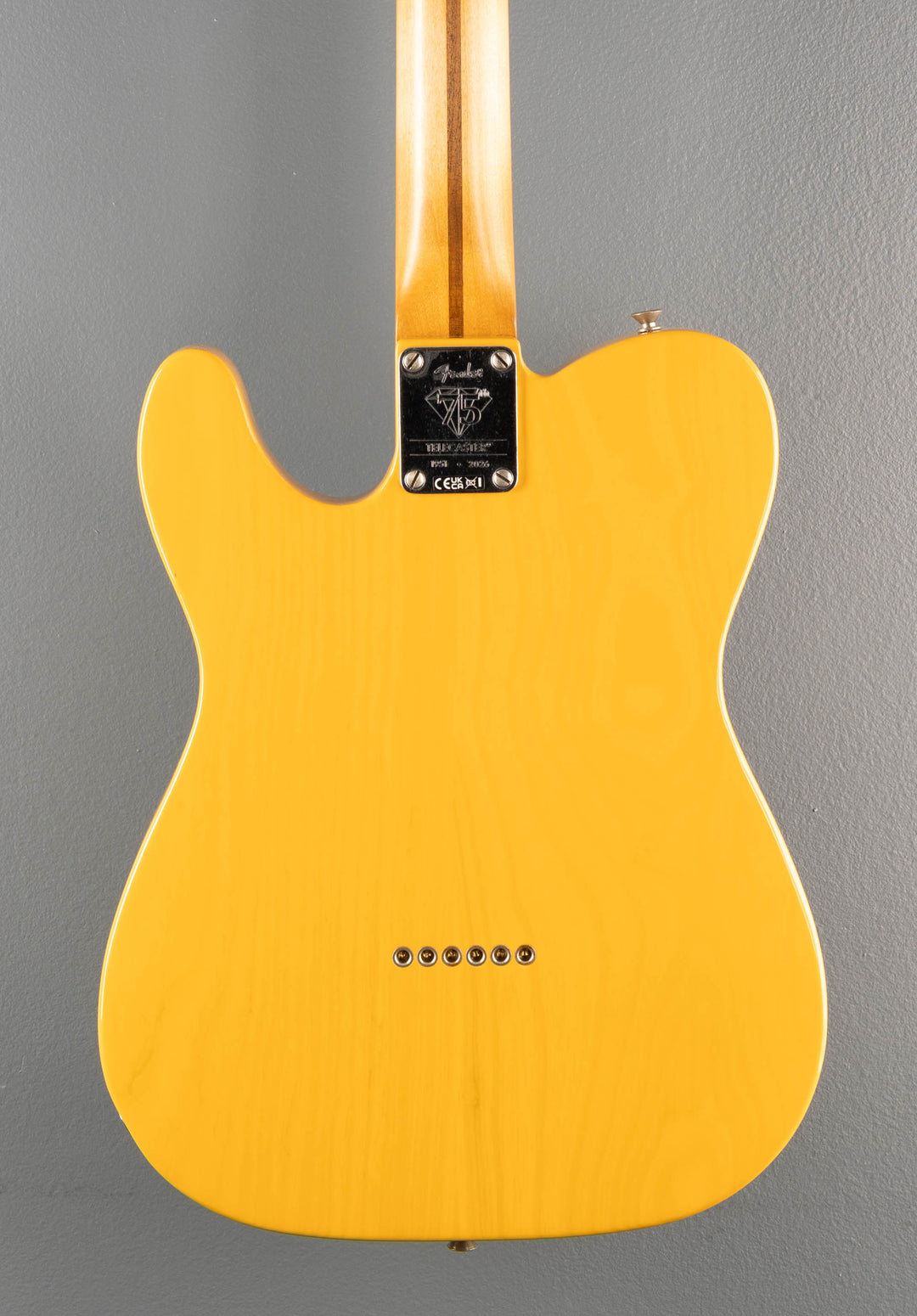 75th Anniversary Vintera Road Worn 1951 Telecaster - Butterscotch Blonde