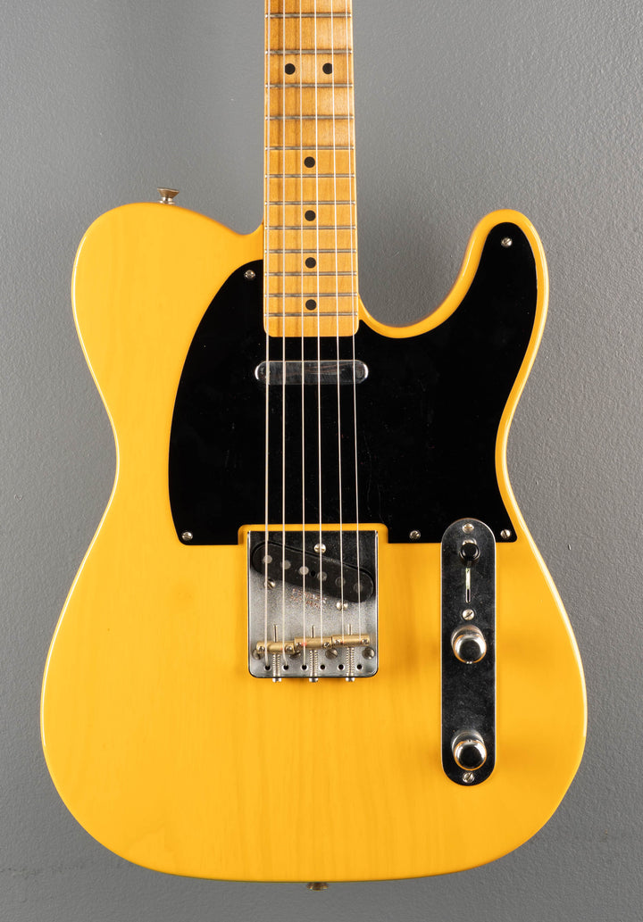 75th Anniversary Vintera Road Worn 1951 Telecaster - Butterscotch Blonde