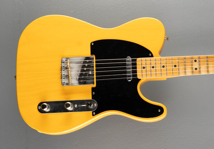75th Anniversary Vintera Road Worn 1951 Telecaster - Butterscotch Blonde