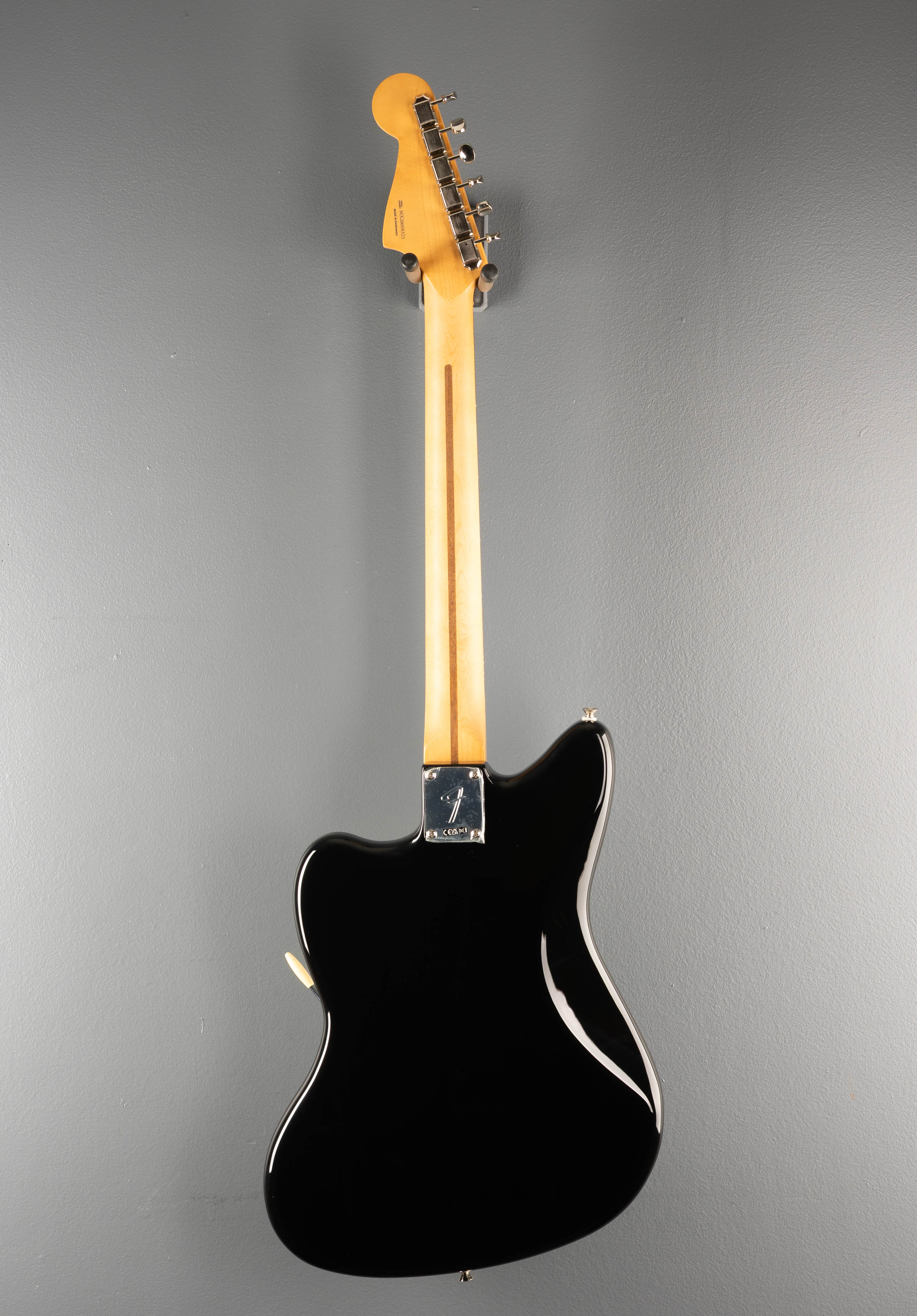 Player II Jazzmaster - Black – Dave's Guitar Shop