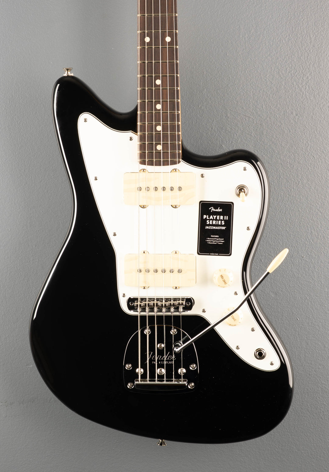 Player II Jazzmaster - Black