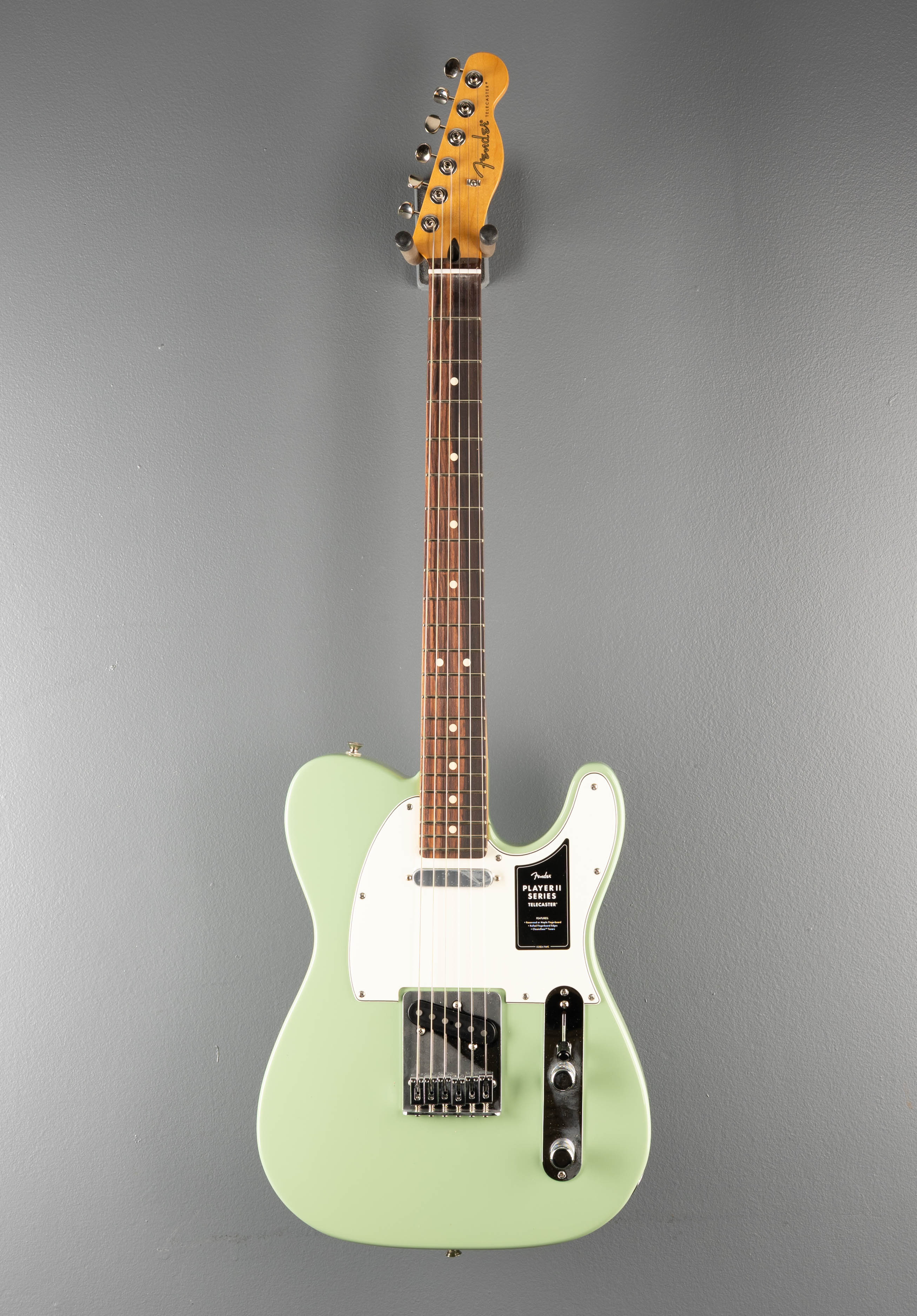 Player II Telecaster - Birch Green – Dave's Guitar Shop